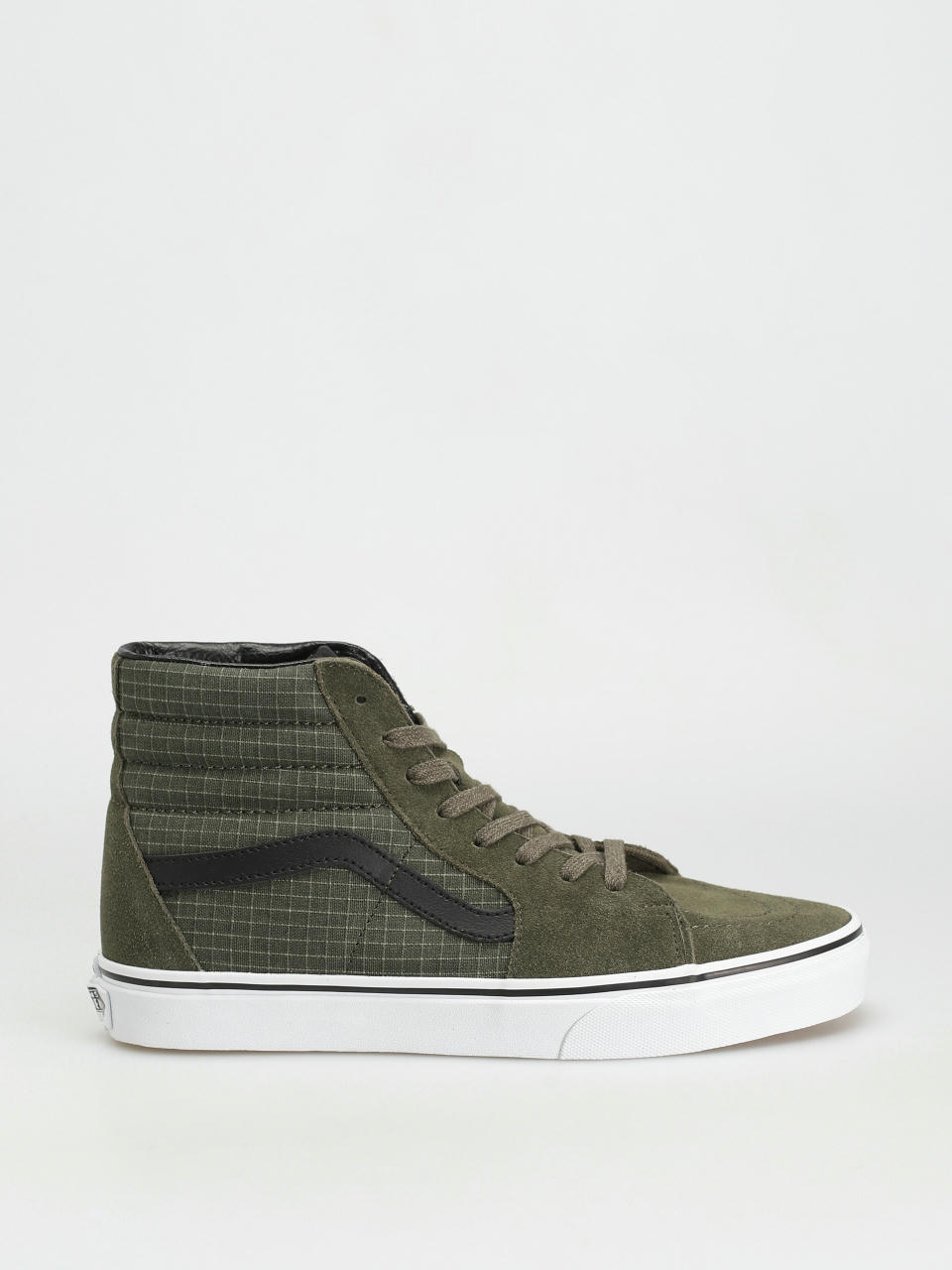 Vans Sk8 Hi Cipők (ripstop canvas grape leaf/true white)