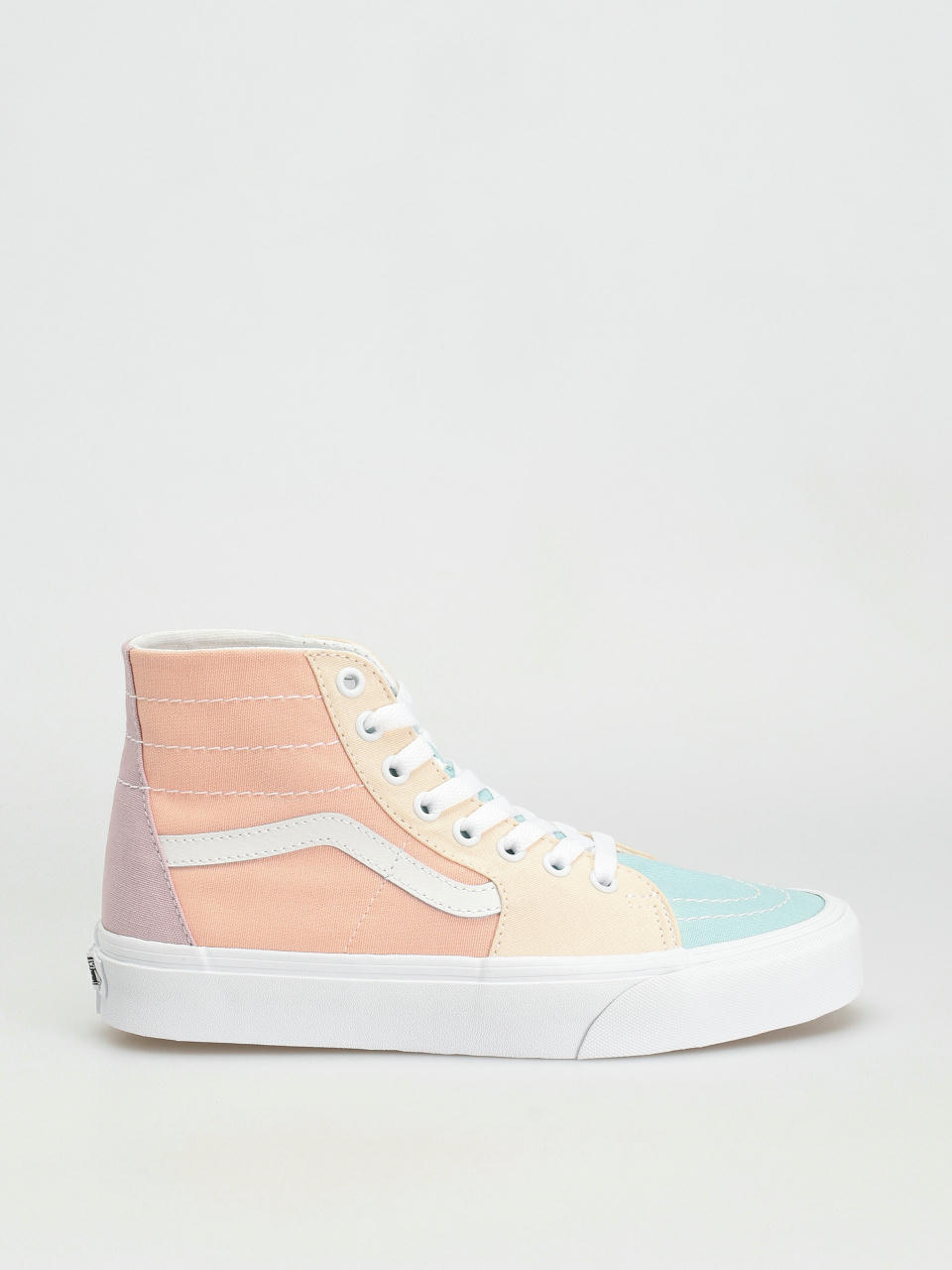 Vans Sk8 Hi Tapered Cipők Wmn (pastel block multi/true white)