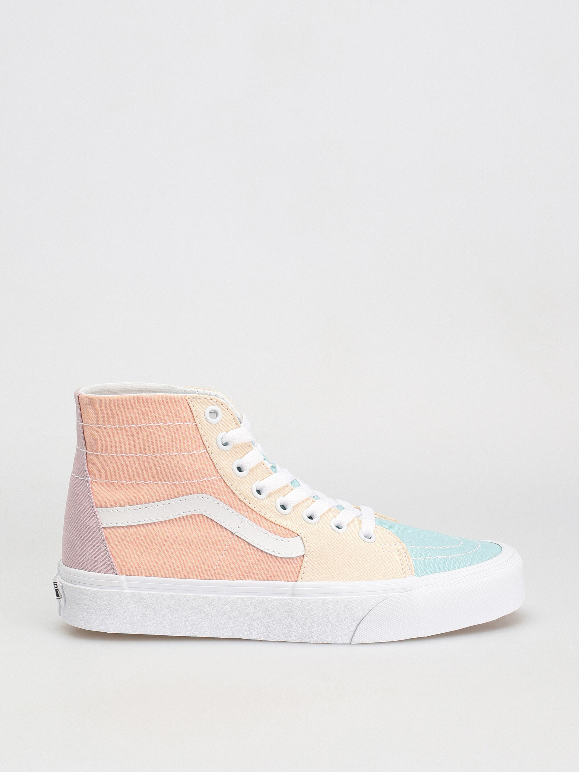 Vans Sk8 Hi Tapered Cipu0151k Wmn (pastel block multi/true white)