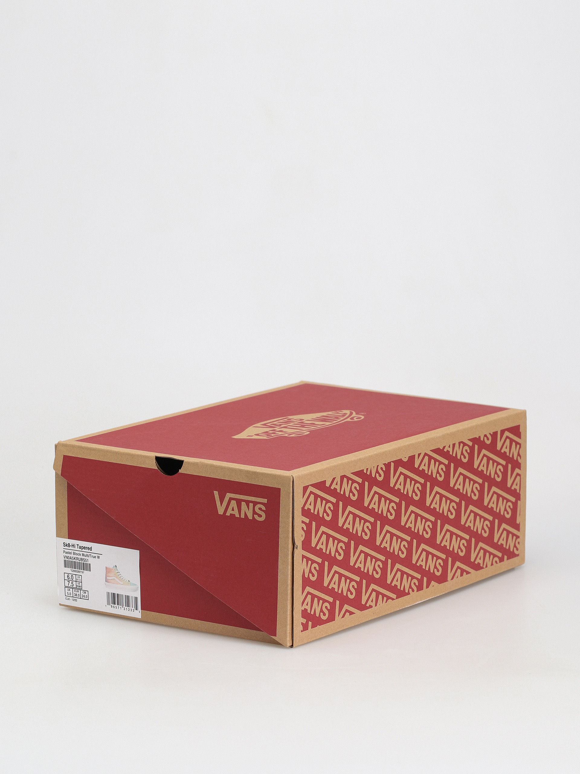 Vans Sk8 Hi Tapered Cipők Wmn (pastel block multi/true white)