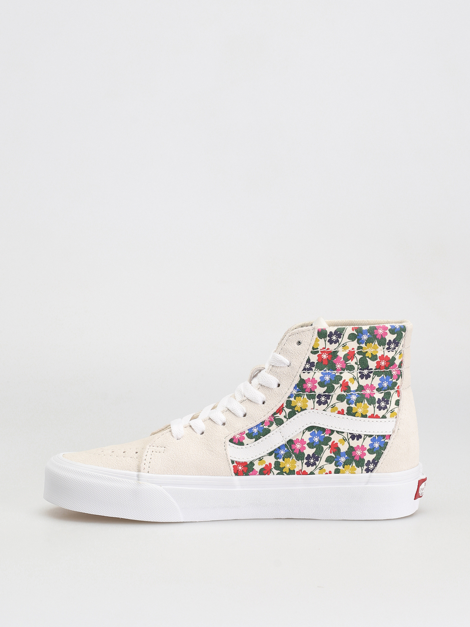 Vans Sk8 Hi Tapered Cipők Wmn (floral white)