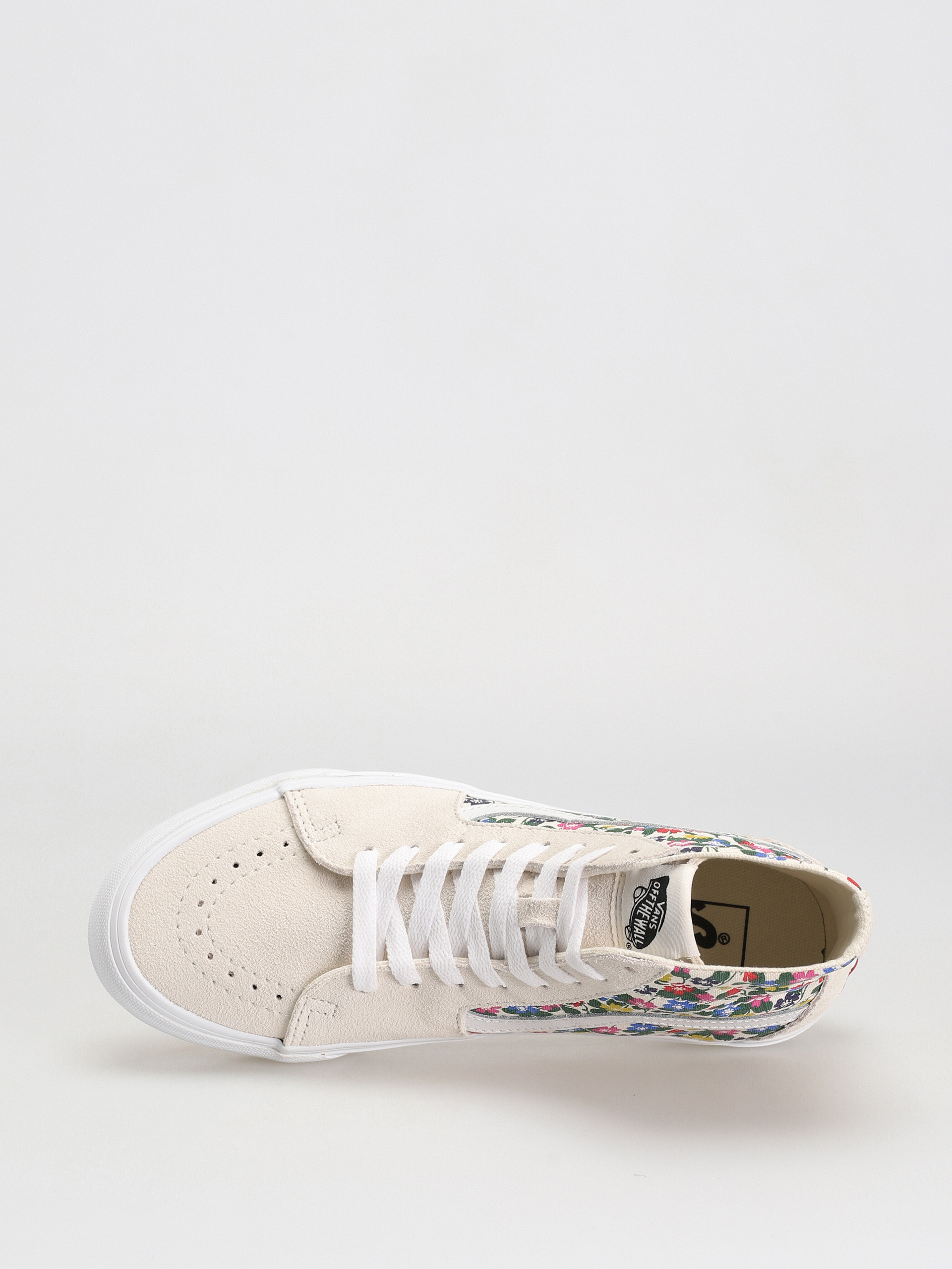 Vans Sk8 Hi Tapered Cipők Wmn (floral white)