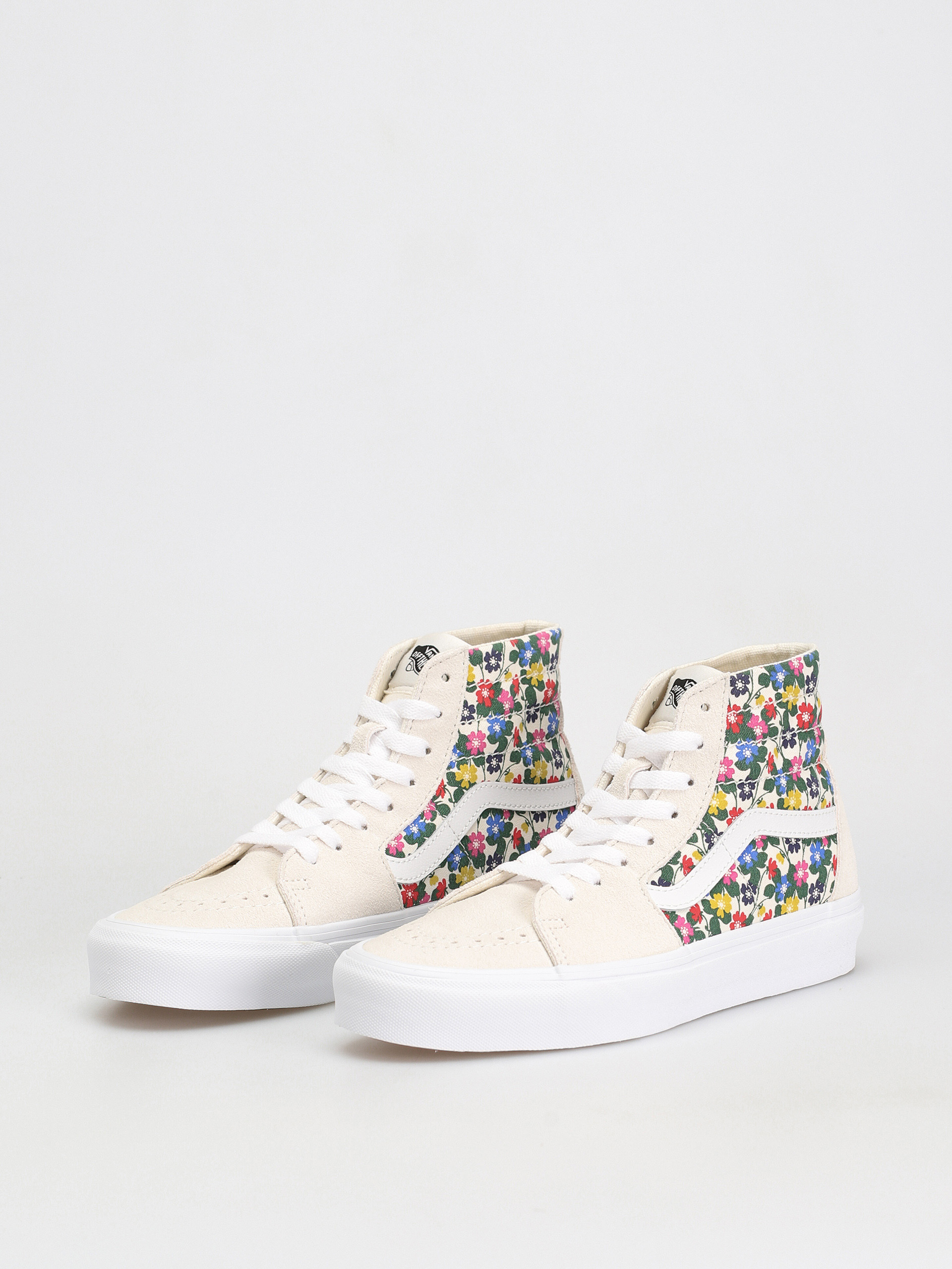 Vans Sk8 Hi Tapered Cipők Wmn (floral white)
