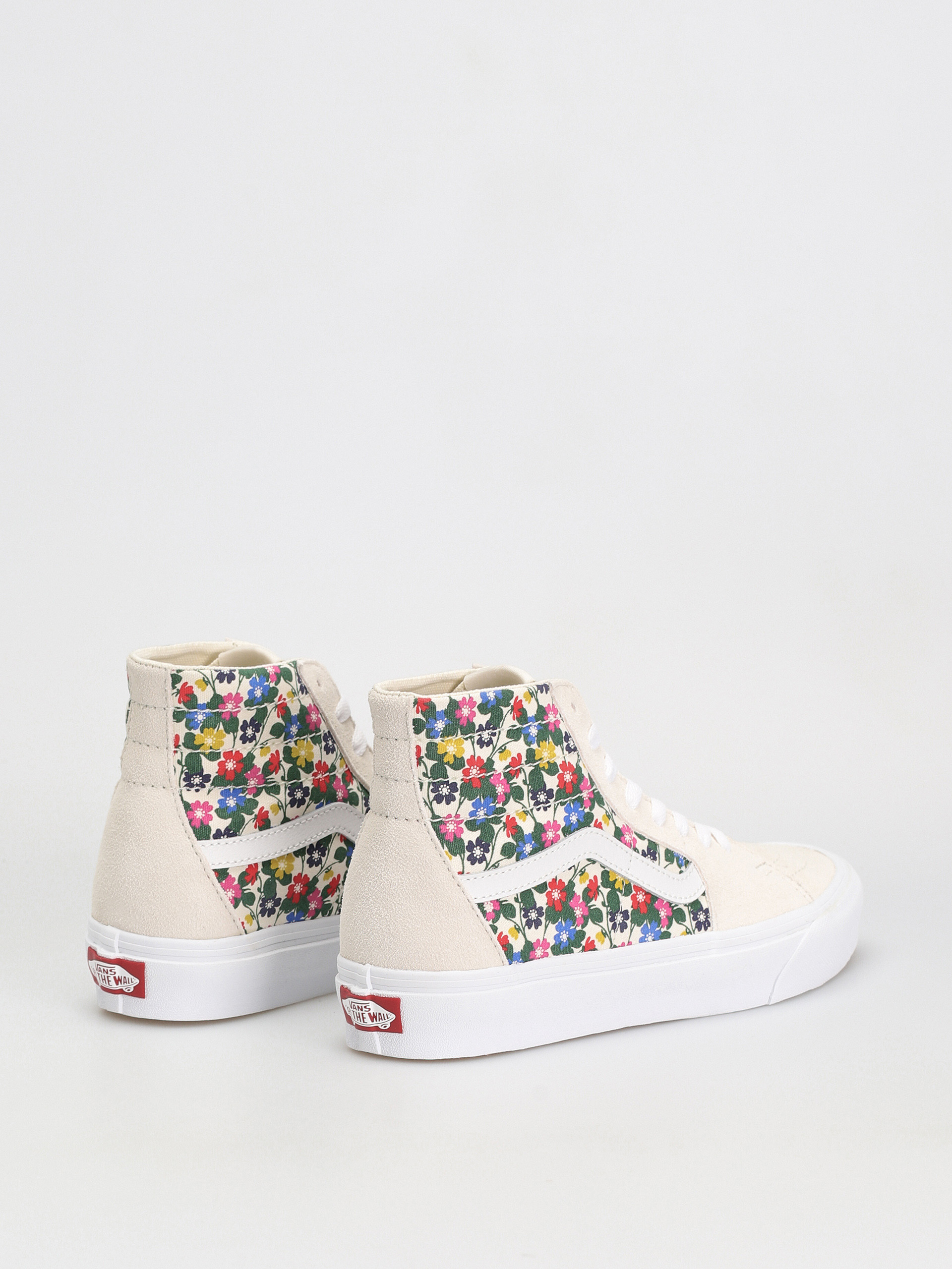 Vans Sk8 Hi Tapered Cipők Wmn (floral white)