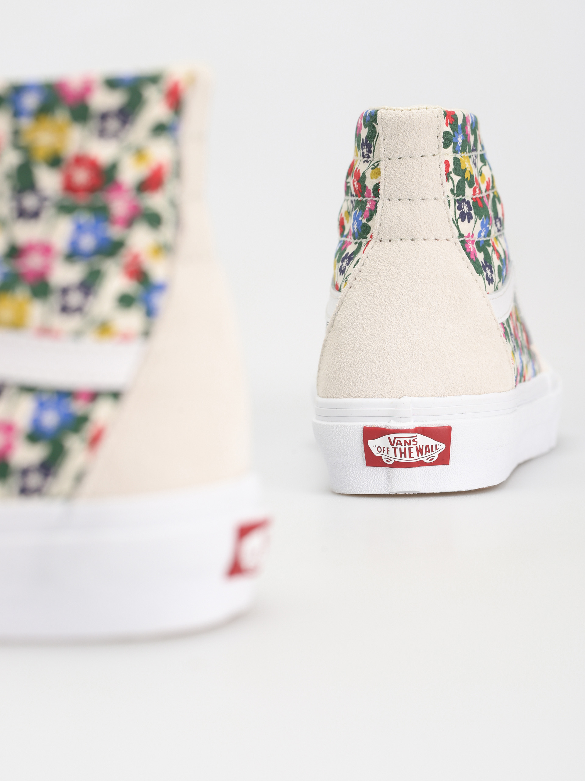 Vans Sk8 Hi Tapered Cipők Wmn (floral white)