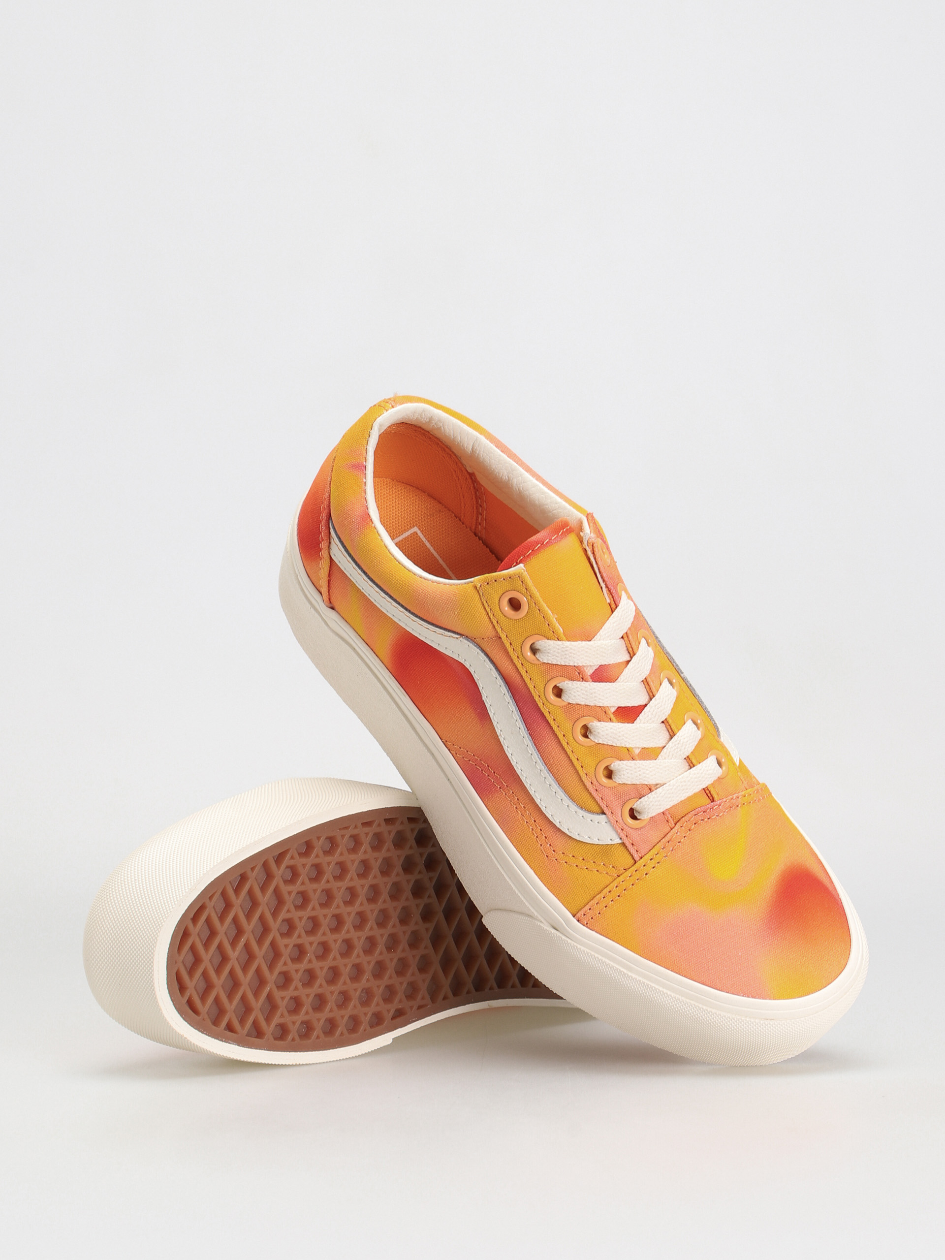 Vans Old Skool Stackform Cipők Wmn (tonal orange)