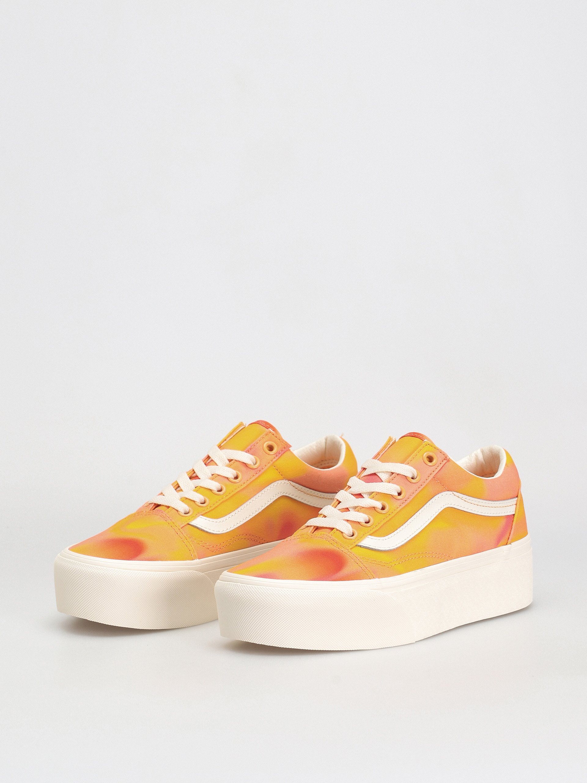 Vans Old Skool Stackform Cipők Wmn (tonal orange)