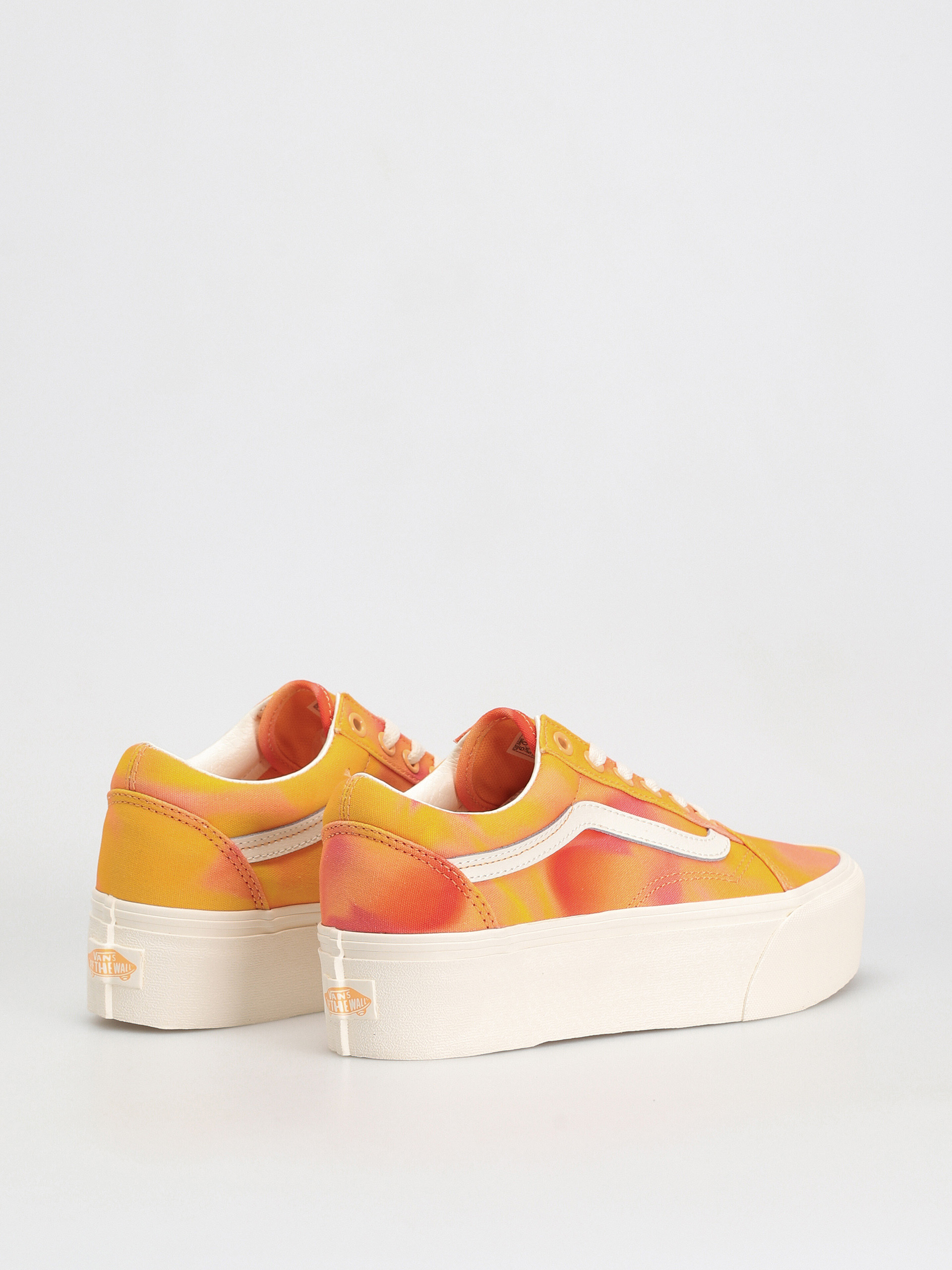 Vans Old Skool Stackform Cipők Wmn (tonal orange)
