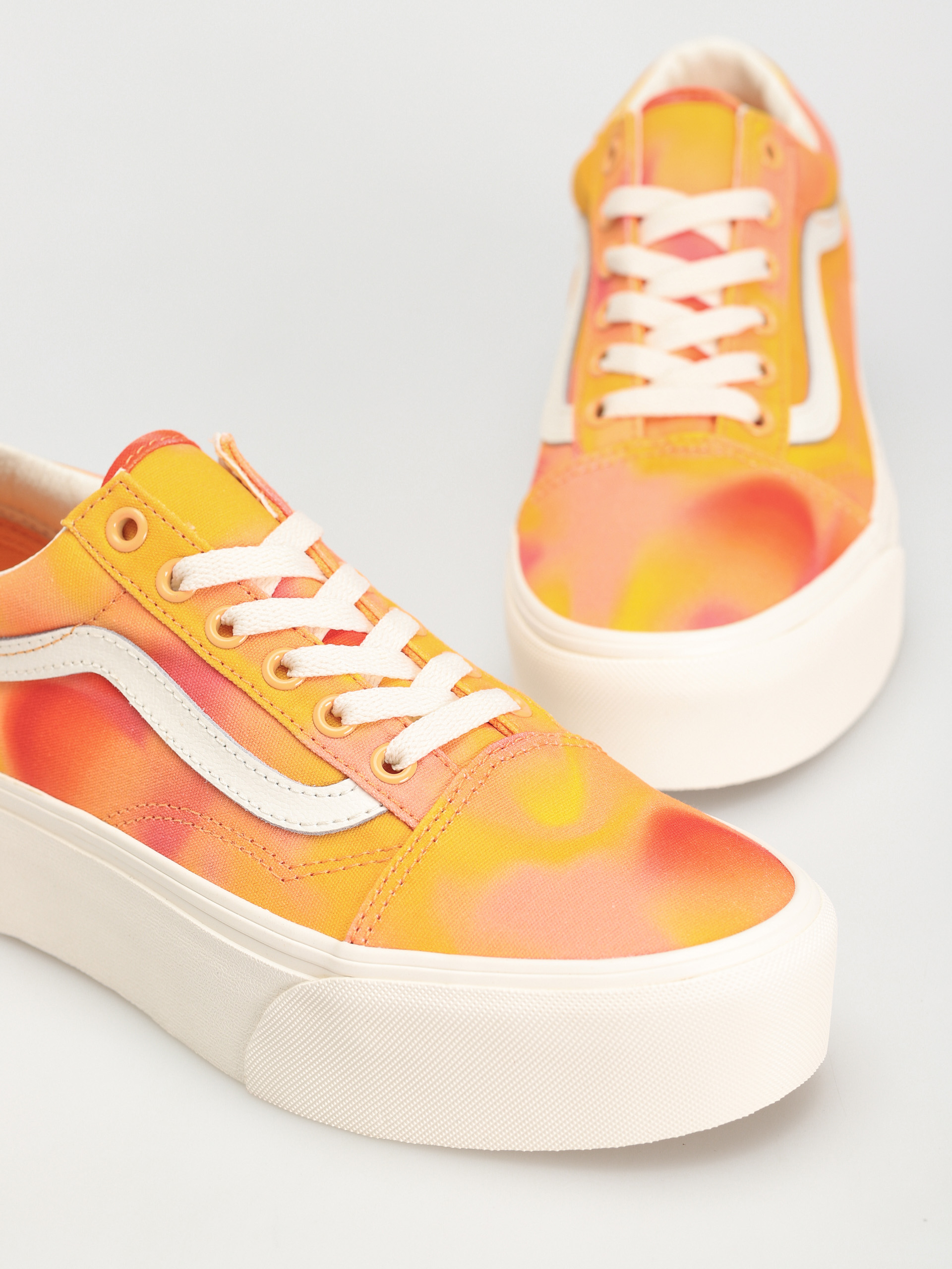 Vans Old Skool Stackform Cipők Wmn (tonal orange)