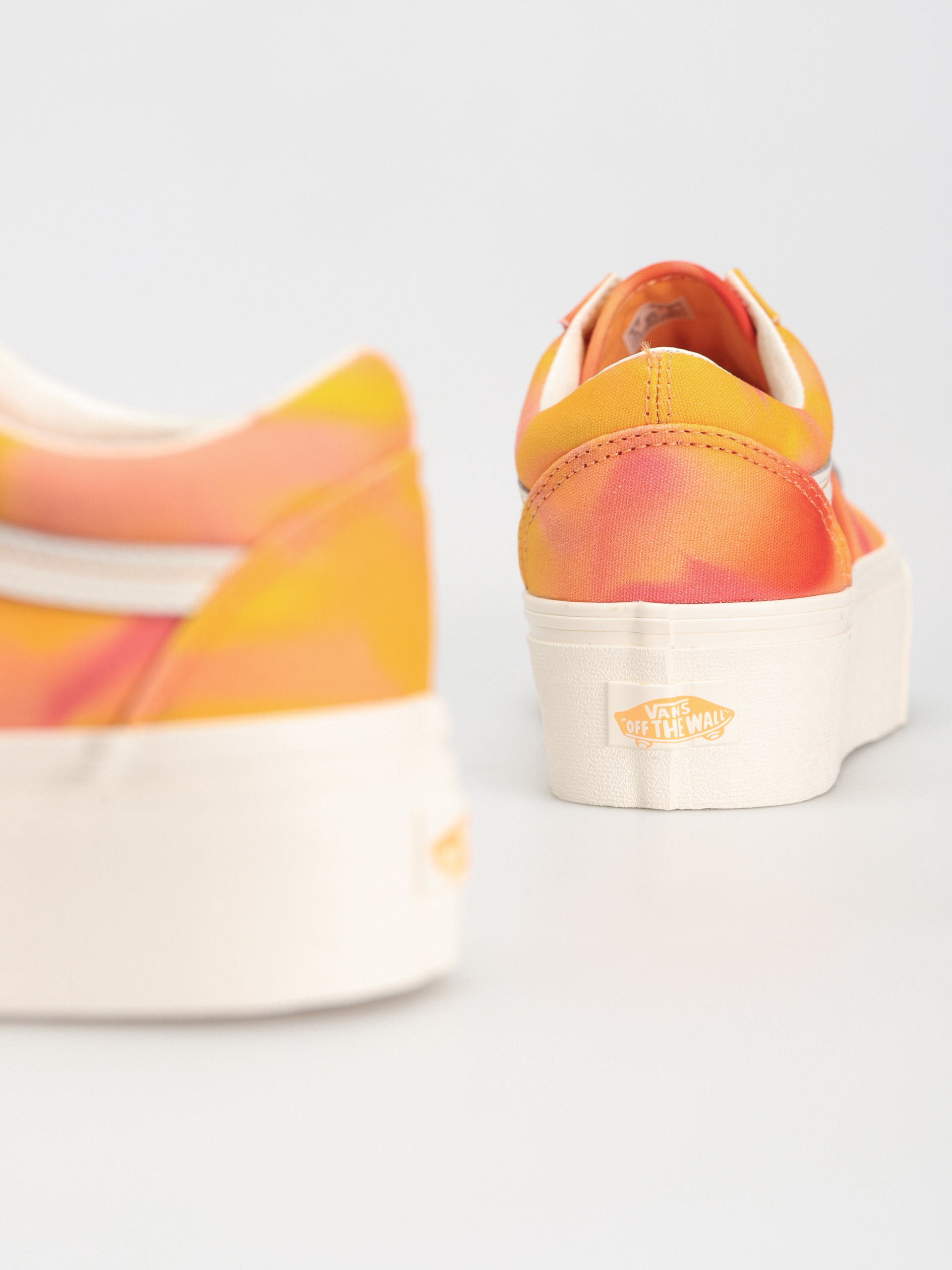 Vans Old Skool Stackform Cipők Wmn (tonal orange)