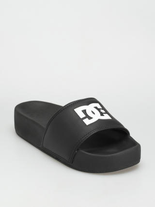 DC Slide Platform Flip-flop papucsok Wmn (black/black/white)