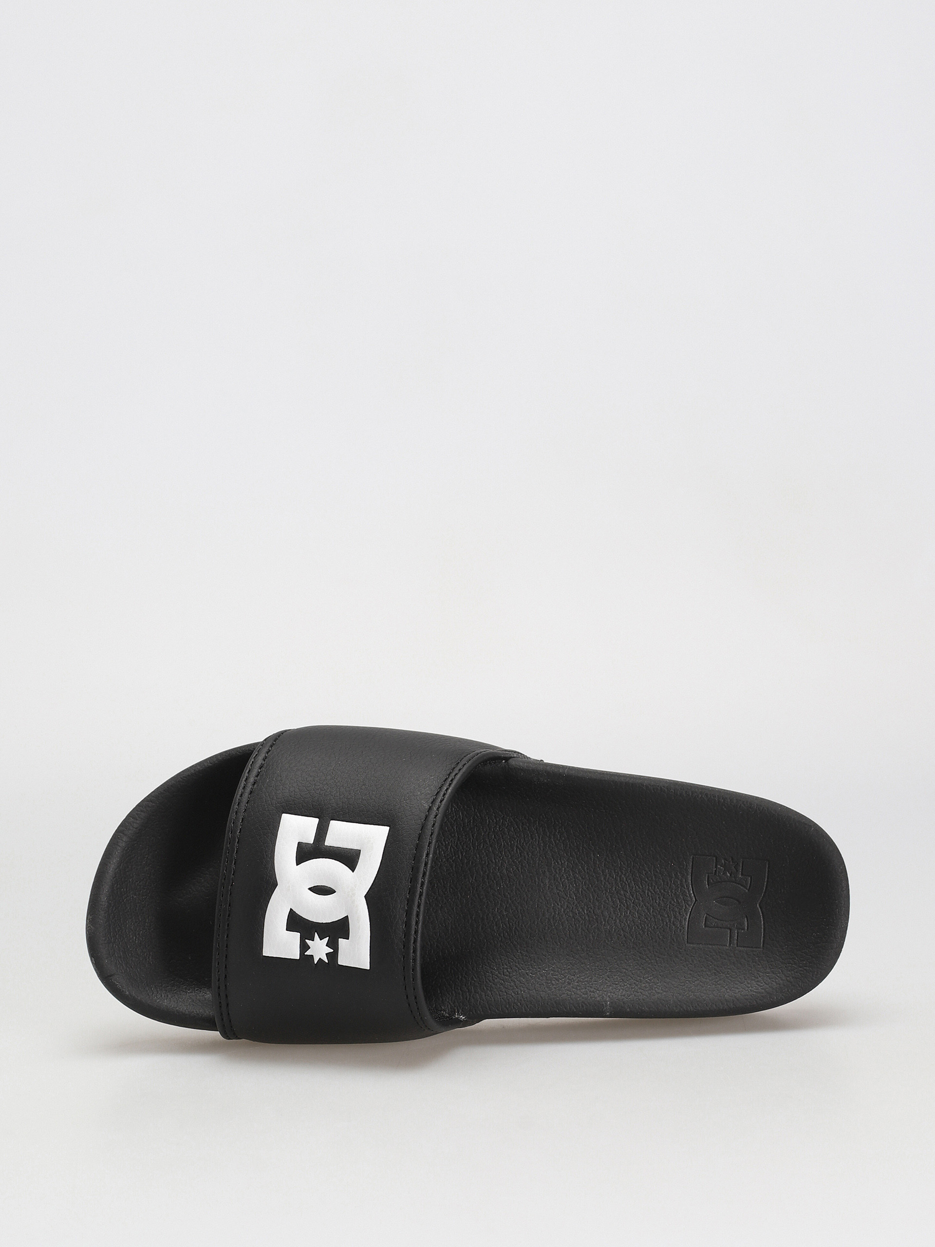 DC Slide Platform Flip-flop papucsok Wmn (black/black/white)