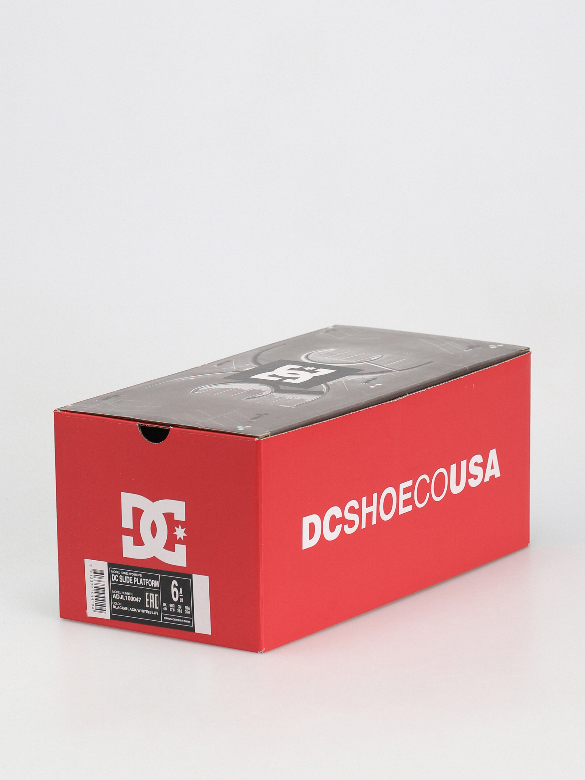 DC Slide Platform Flip-flop papucsok Wmn (black/black/white)