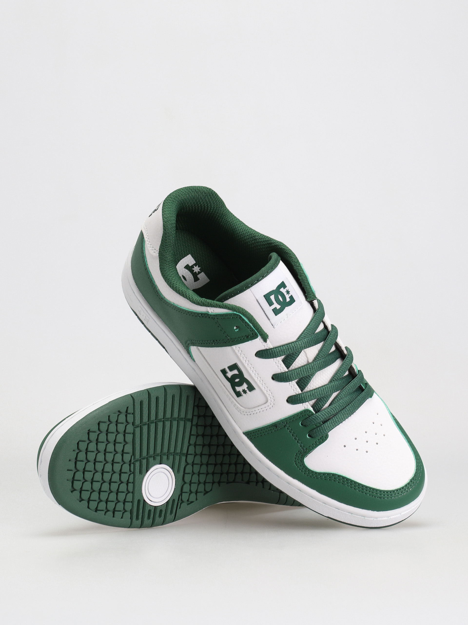 DC Manteca 4 Cipők (white/green)