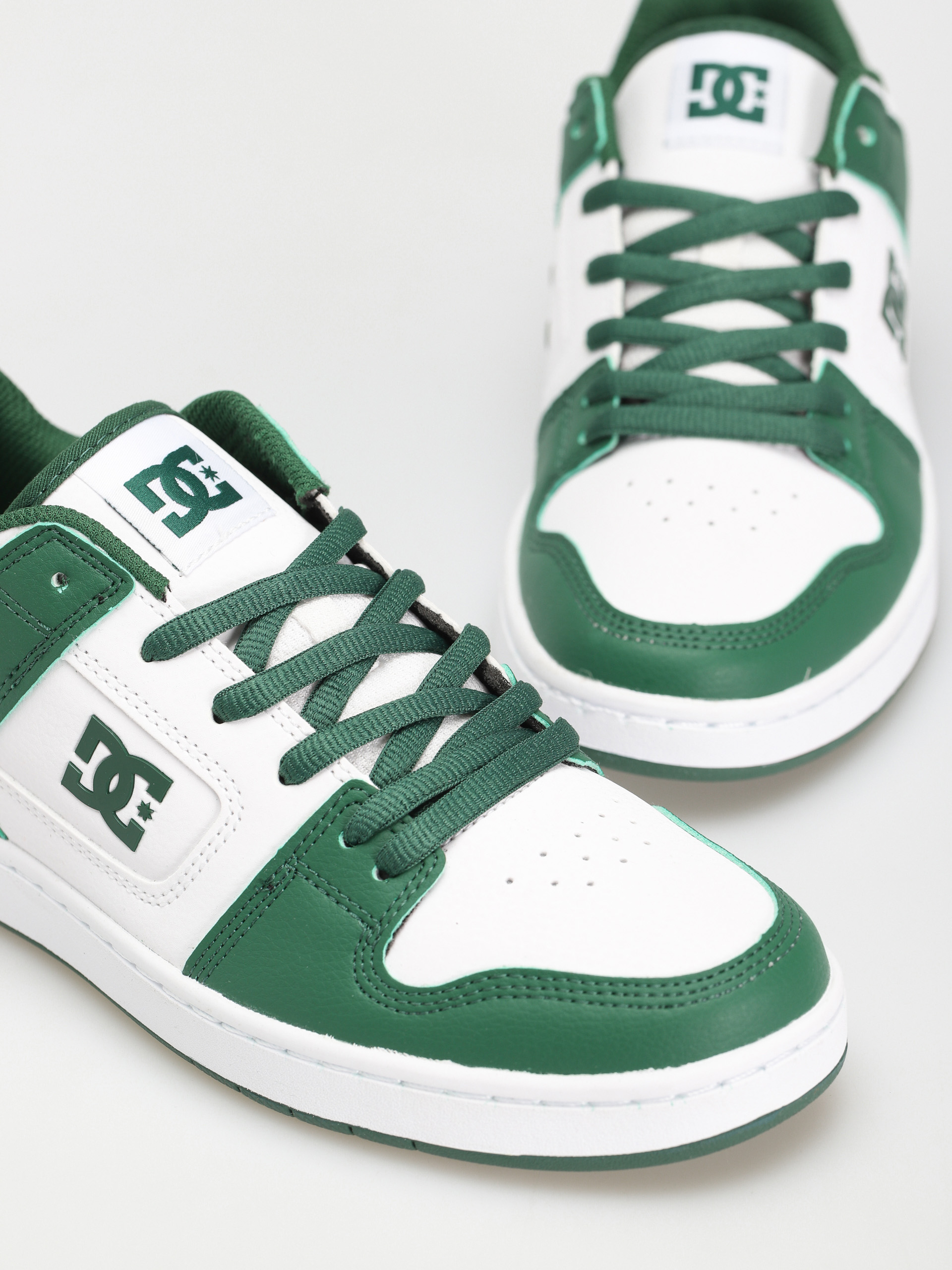 DC Manteca 4 Cipők (white/green)