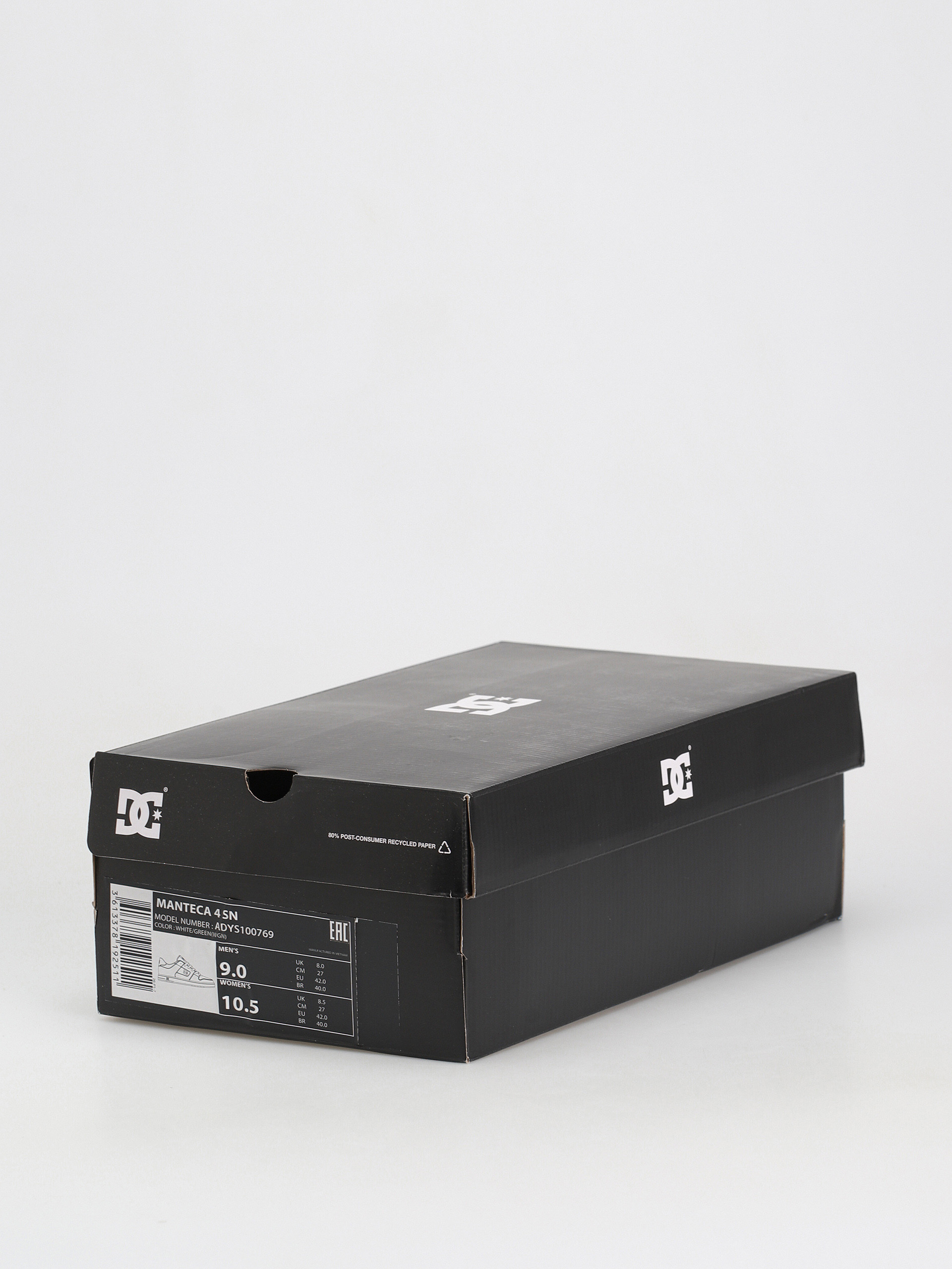 DC Manteca 4 Cipők (white/green)