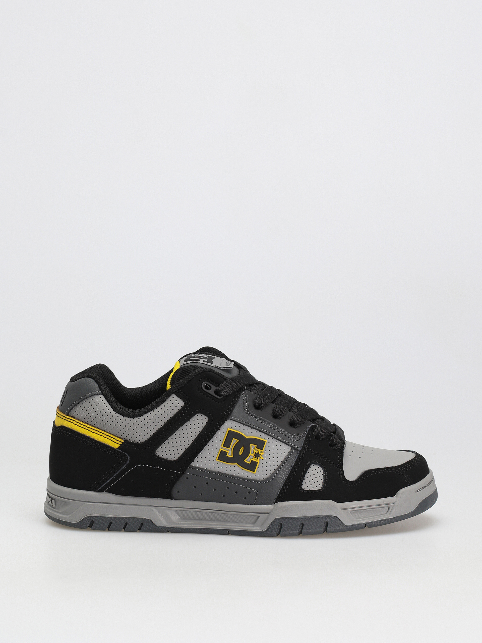 DC Stag Cipők (grey/black/yellow)