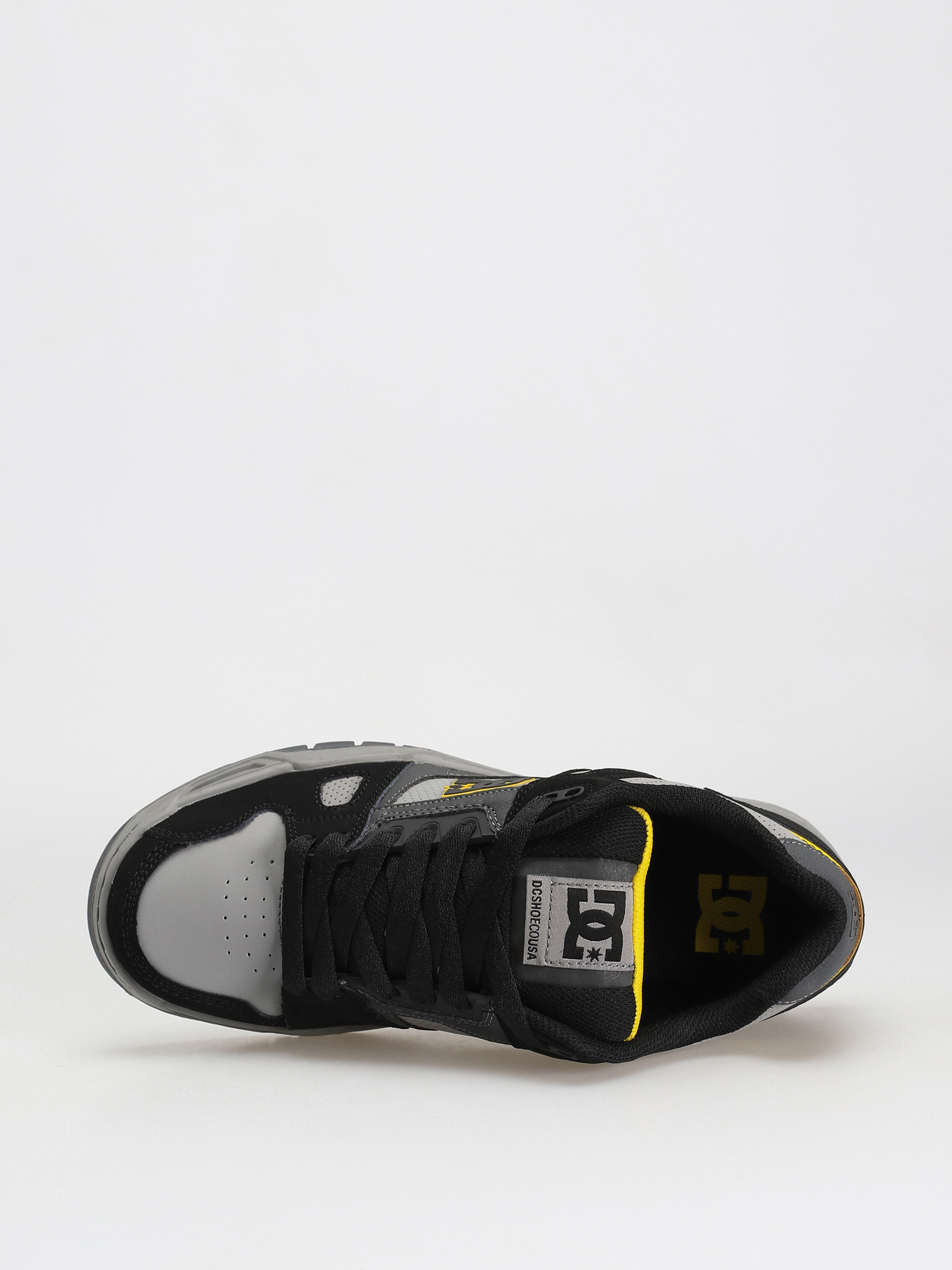 DC Stag Cipők (grey/black/yellow)