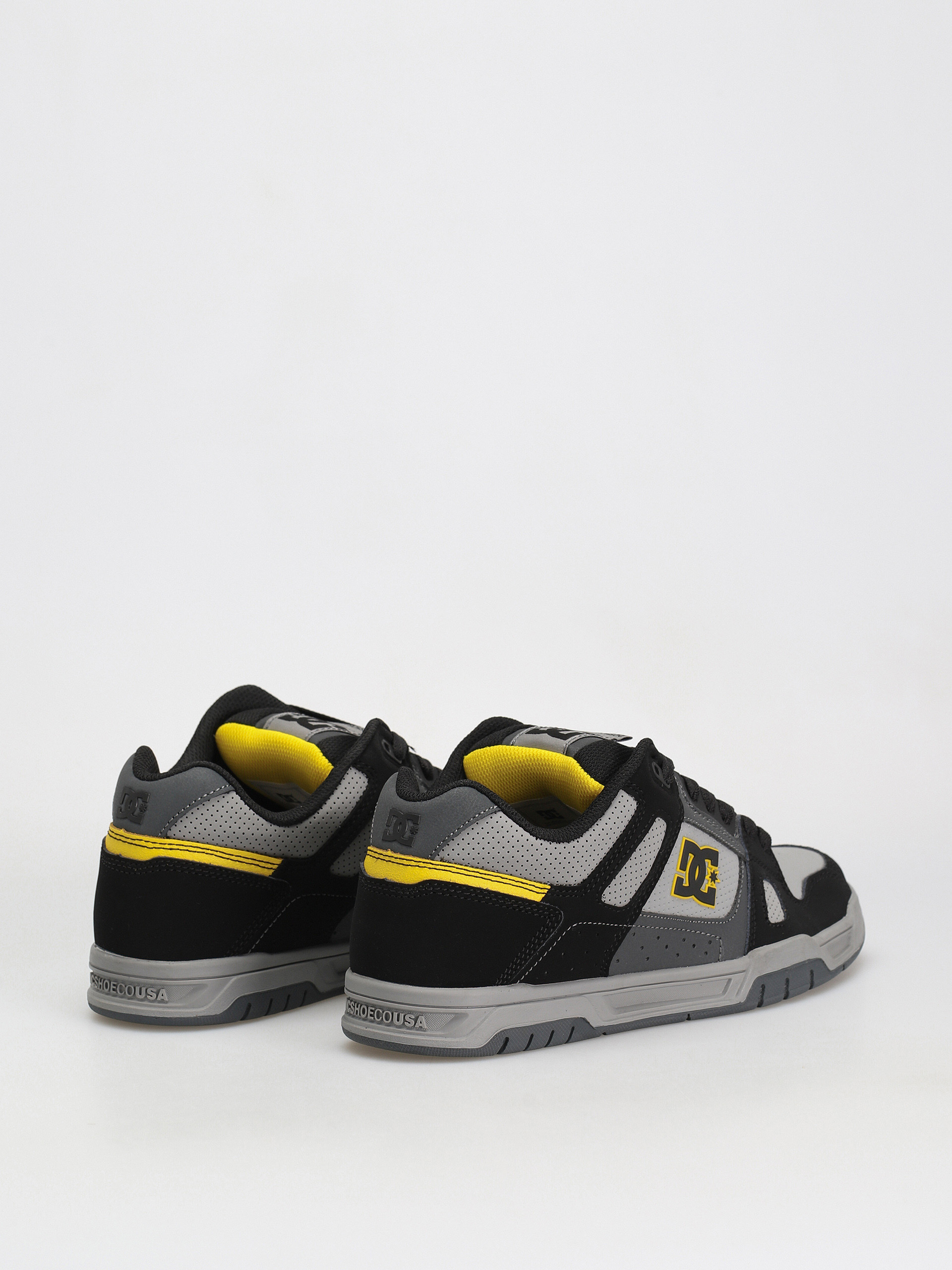 DC Stag Cipők (grey/black/yellow)