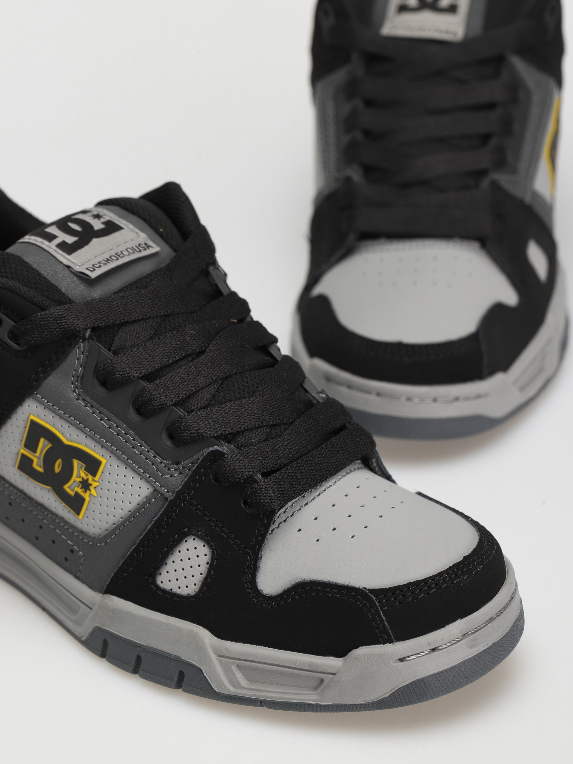 DC Stag Cipők (grey/black/yellow)