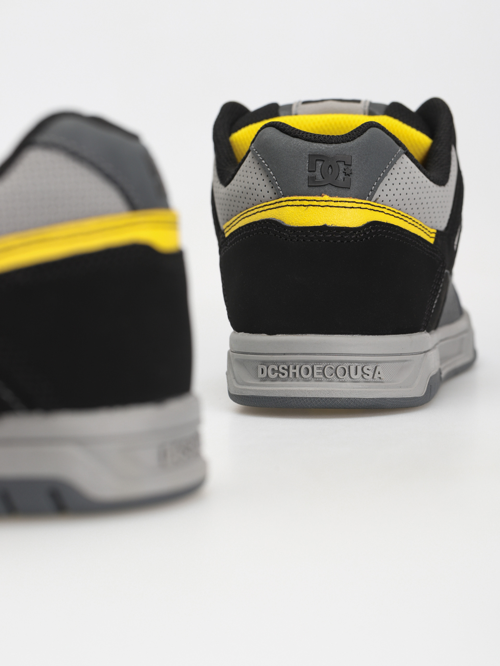 DC Stag Cipők (grey/black/yellow)