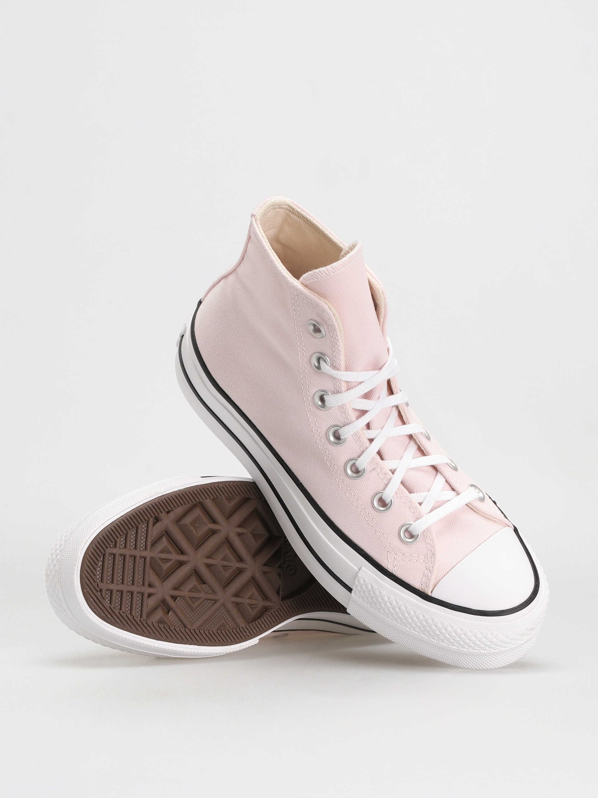 Converse Chuck Taylor All Star Lift Hi Tornacipők Wmn (decade pink/white/black)