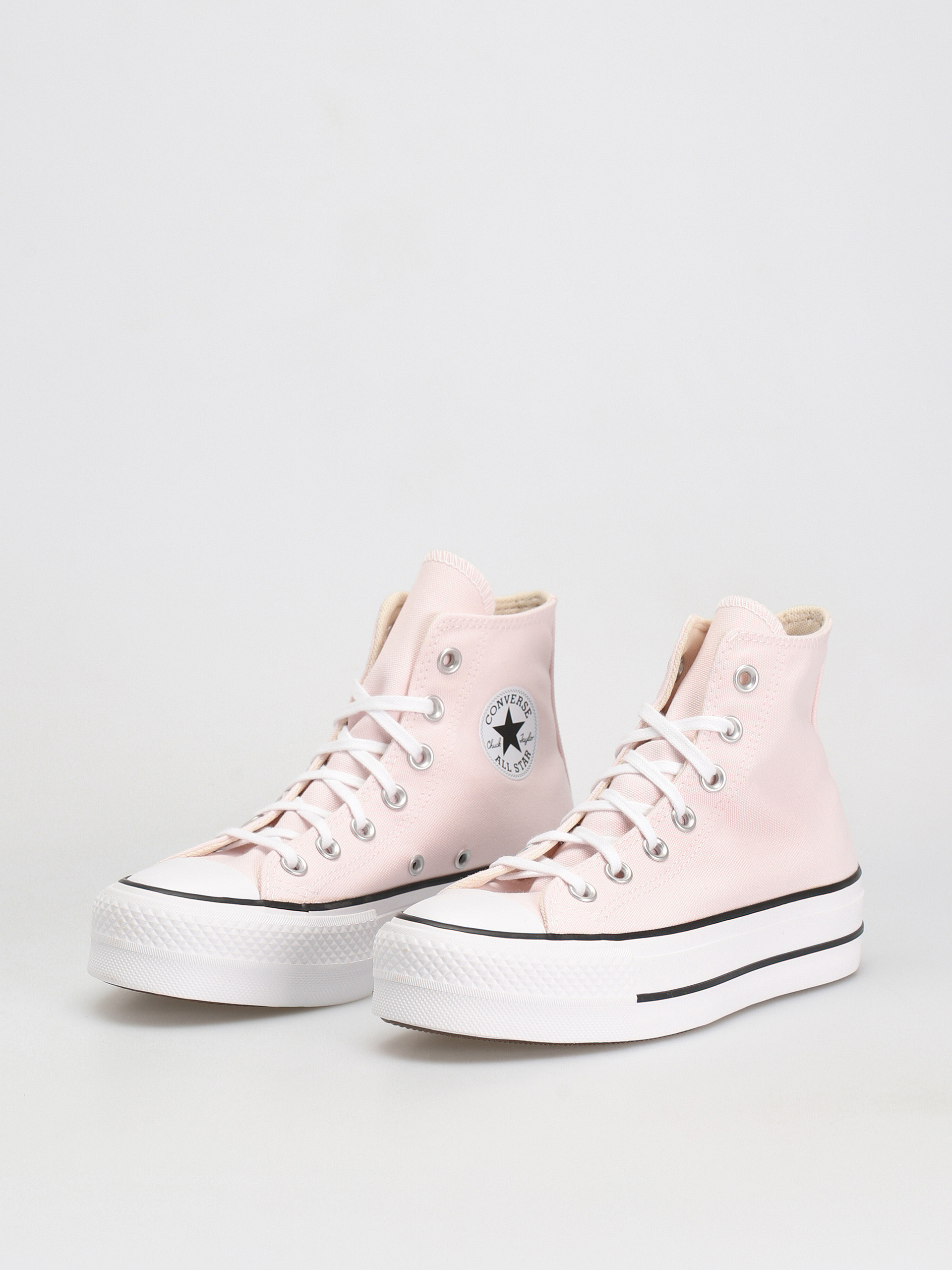 Converse Chuck Taylor All Star Lift Hi Tornacipők Wmn (decade pink/white/black)