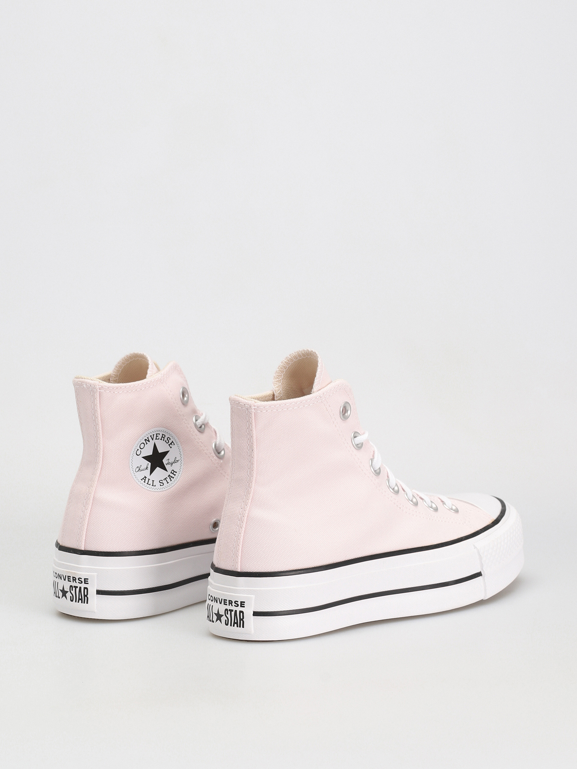 Converse Chuck Taylor All Star Lift Hi Tornacipők Wmn (decade pink/white/black)
