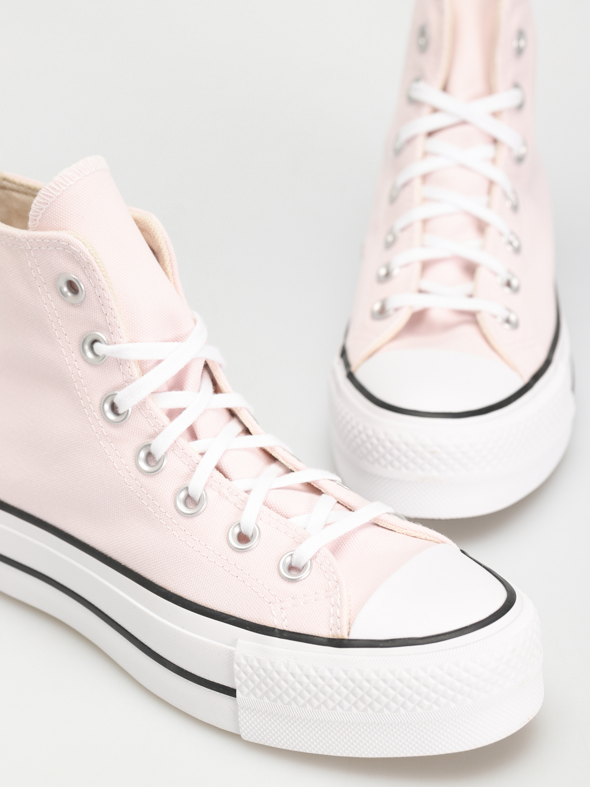 Converse Chuck Taylor All Star Lift Hi Tornacipők Wmn (decade pink/white/black)