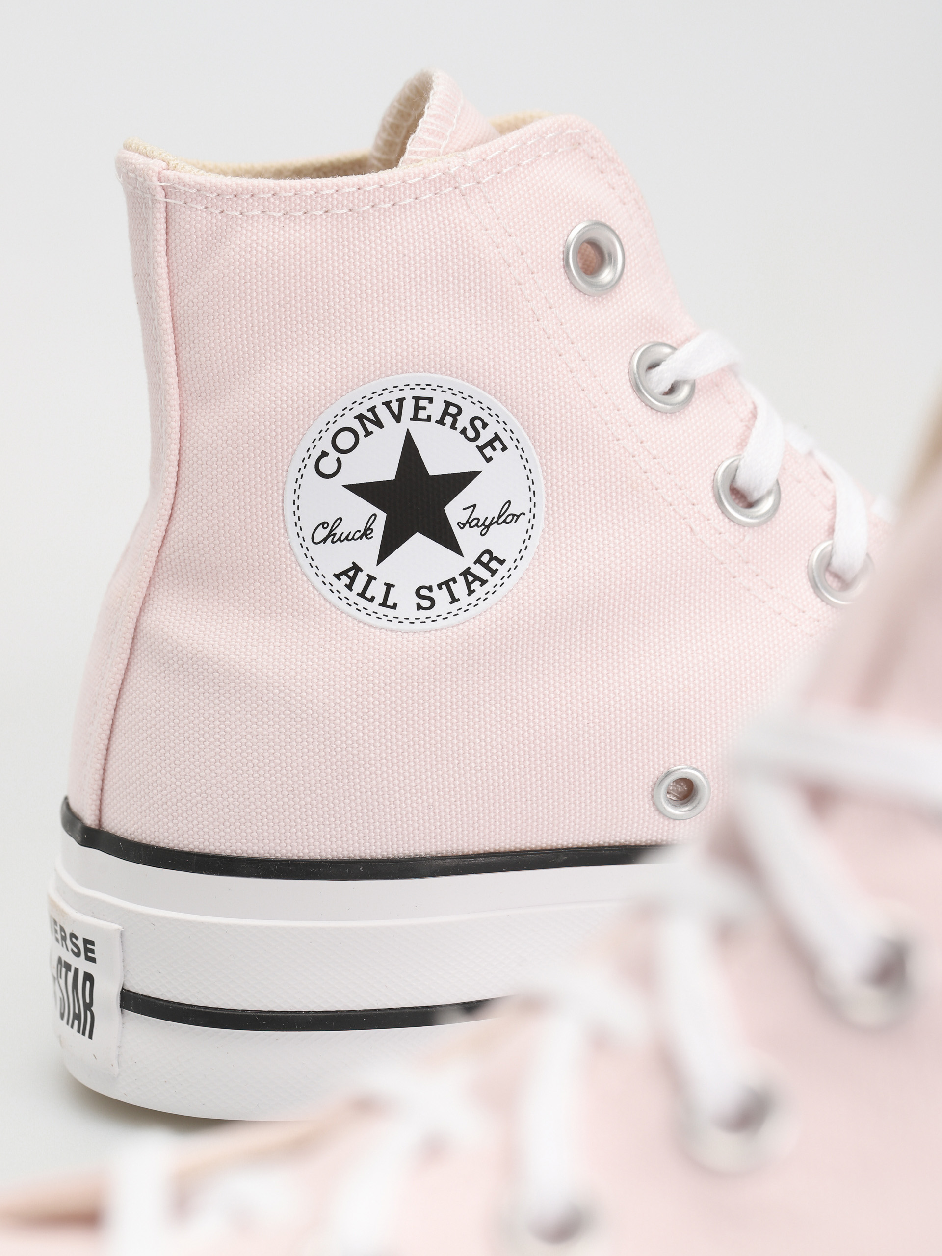 Converse Chuck Taylor All Star Lift Hi Tornacipők Wmn (decade pink/white/black)