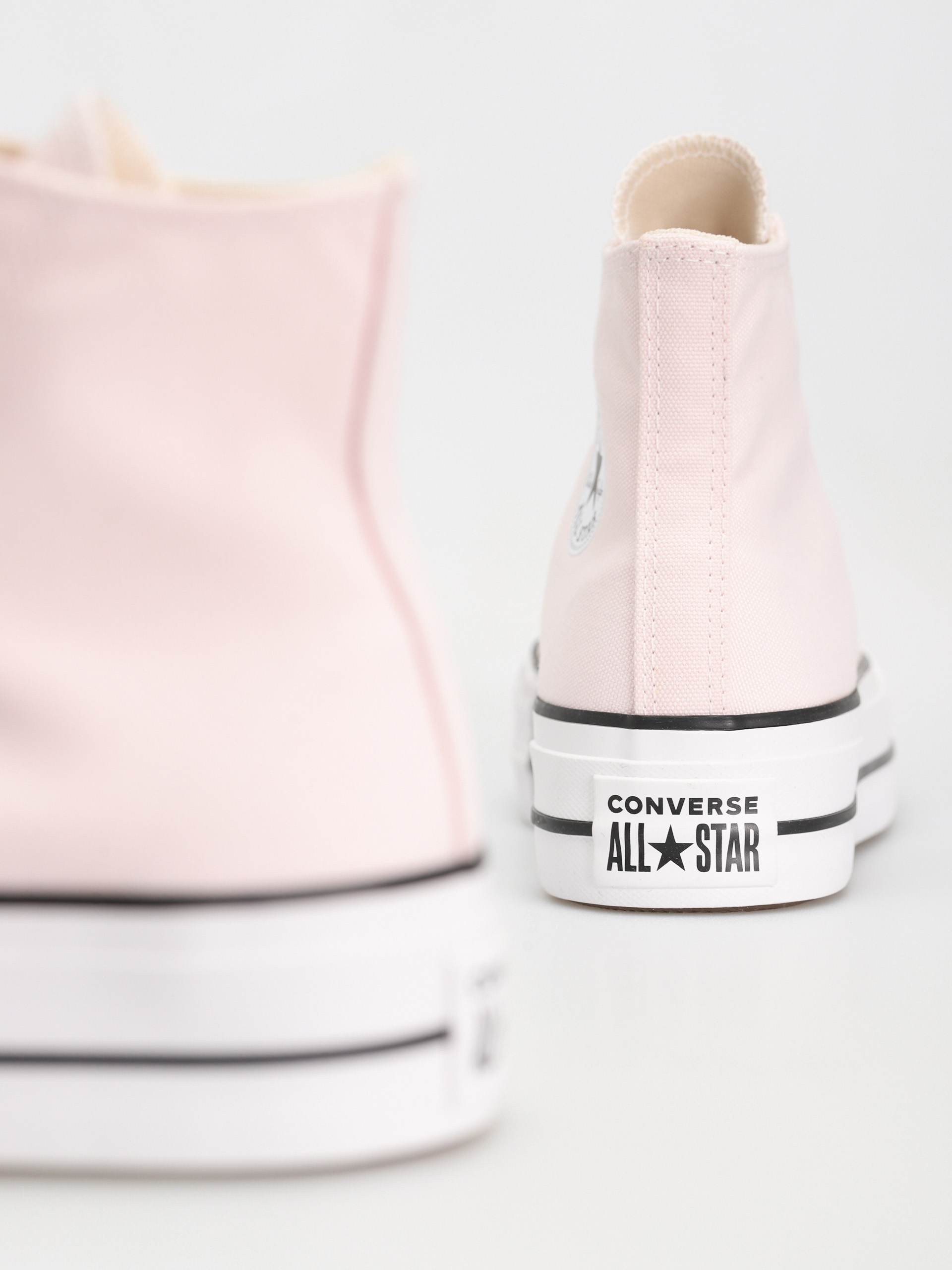 Converse Chuck Taylor All Star Lift Hi Tornacipők Wmn (decade pink/white/black)