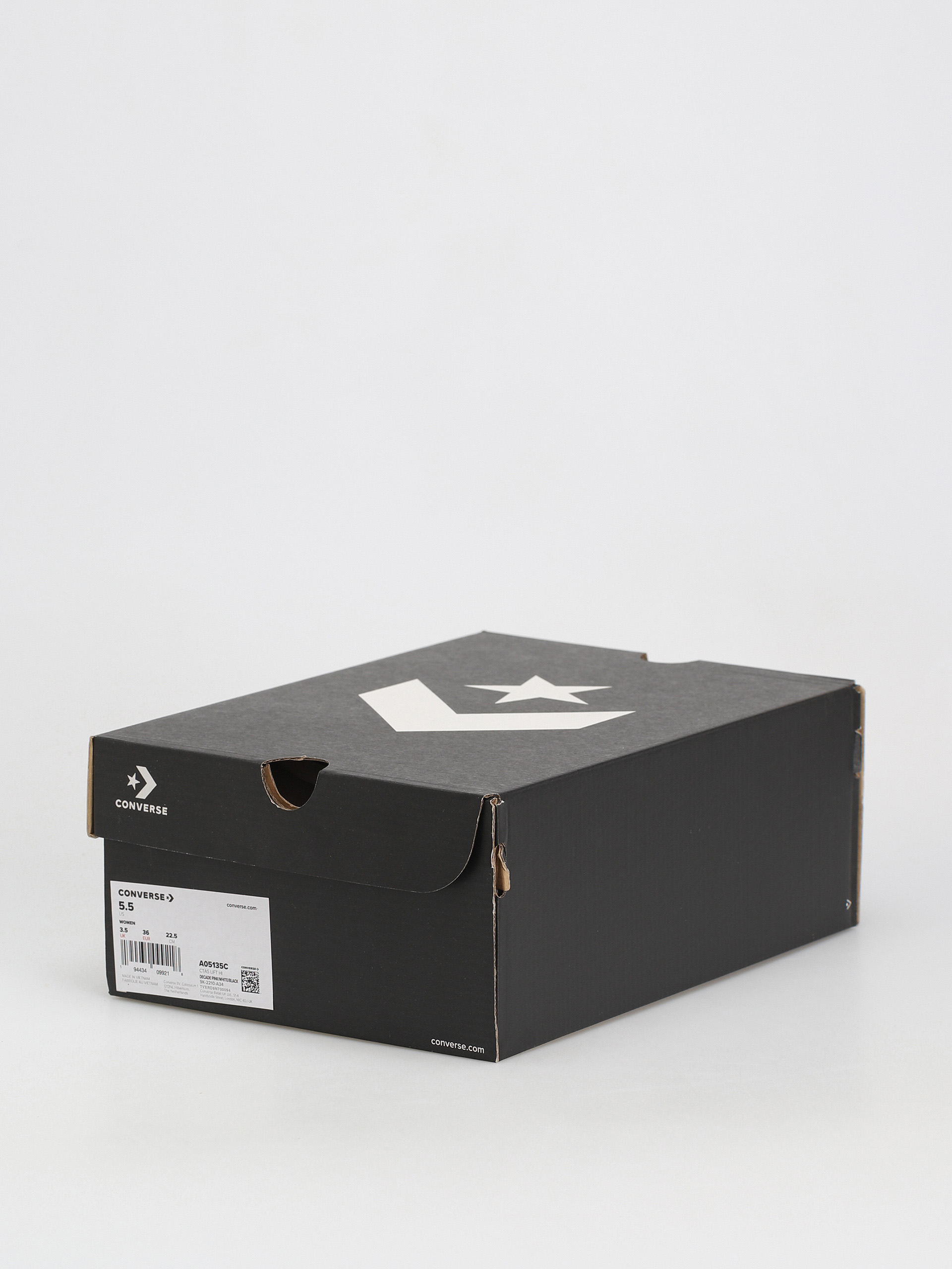 Converse Chuck Taylor All Star Lift Hi Tornacipők Wmn (decade pink/white/black)