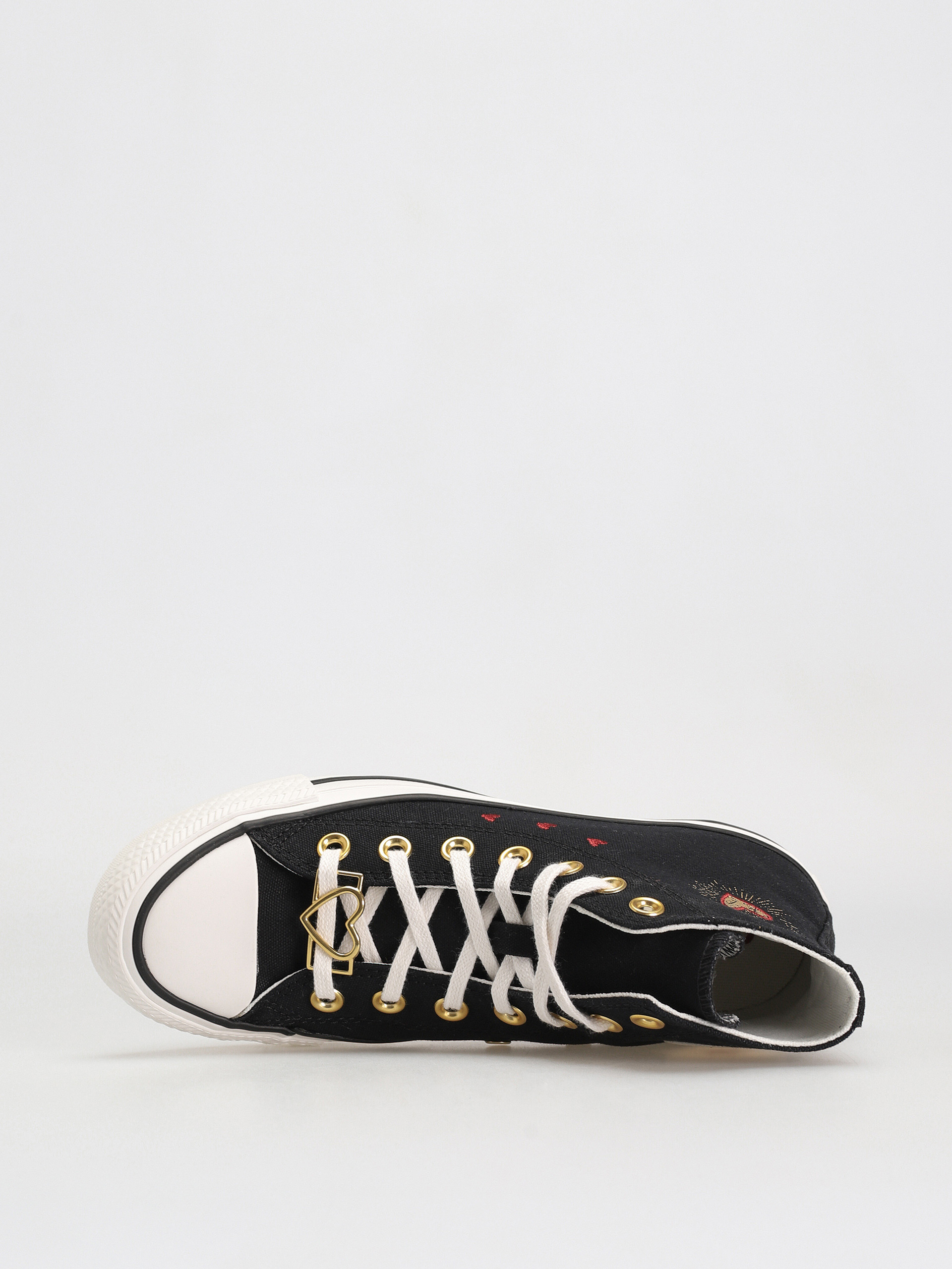 Converse Chuck Taylor All Star Hi Tornacipők Wmn (black/white/back alley brick)