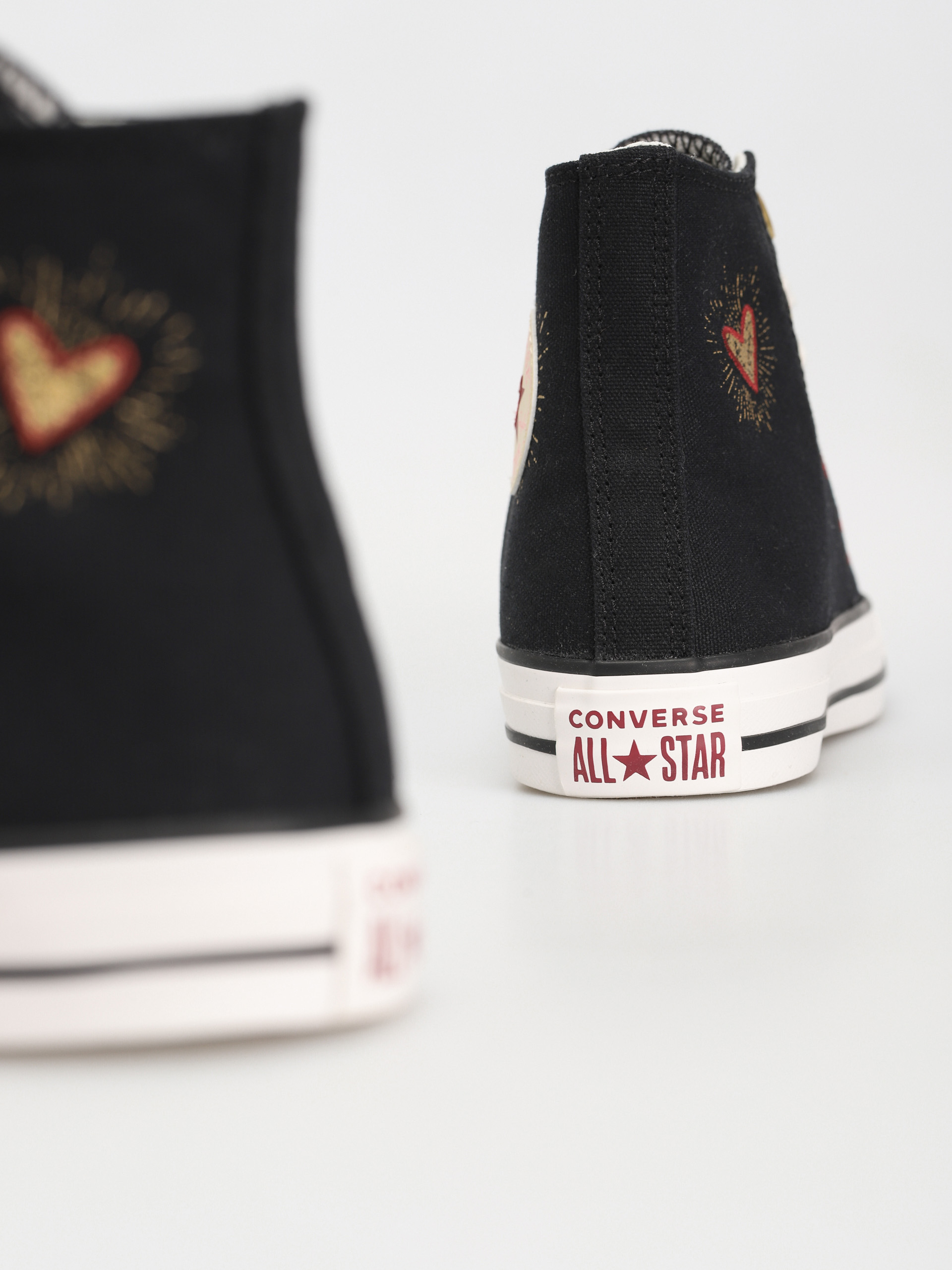 Converse Chuck Taylor All Star Hi Tornacipők Wmn (black/white/back alley brick)
