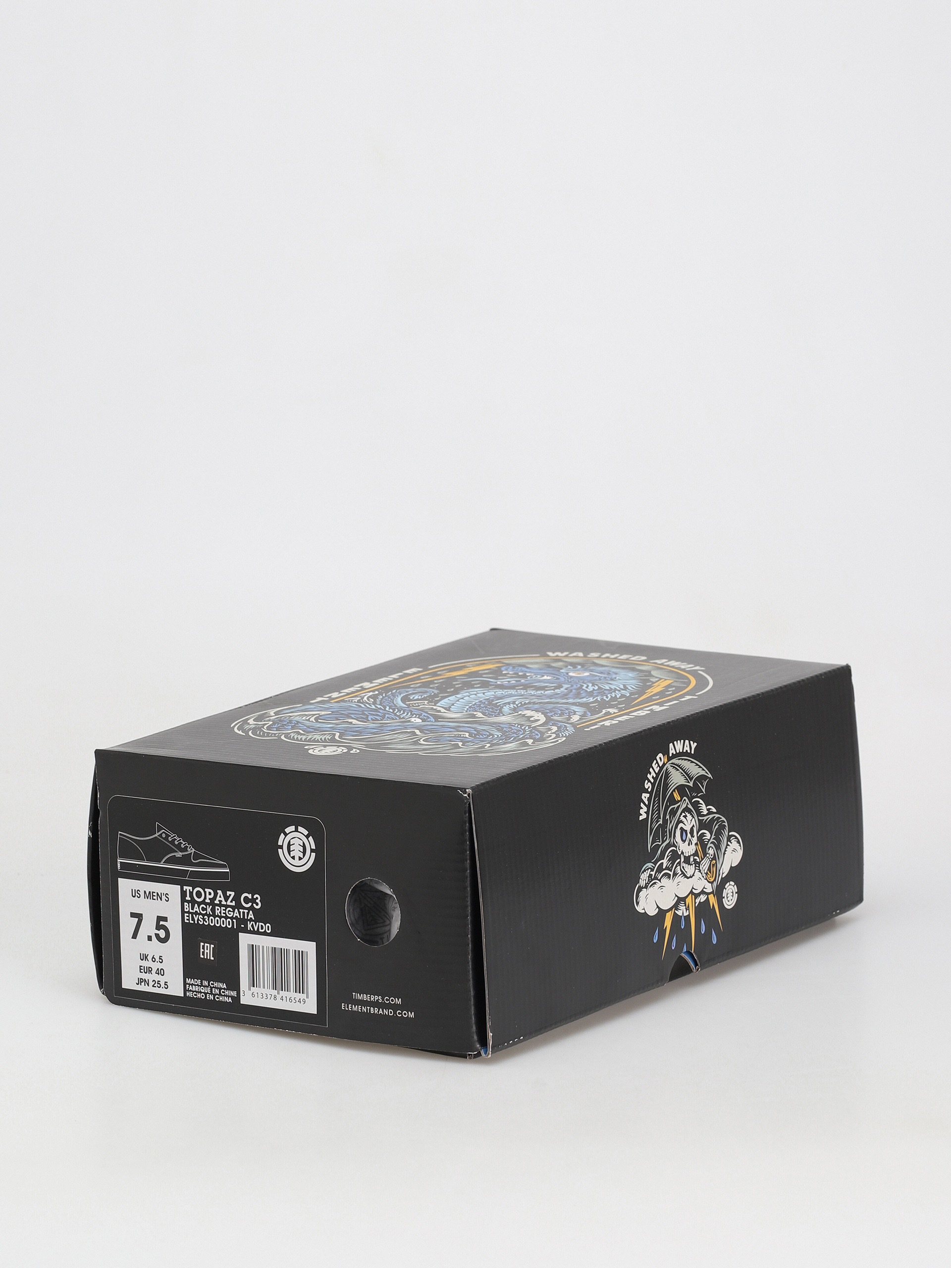 Element Topaz C3 Cipők (black regatta)