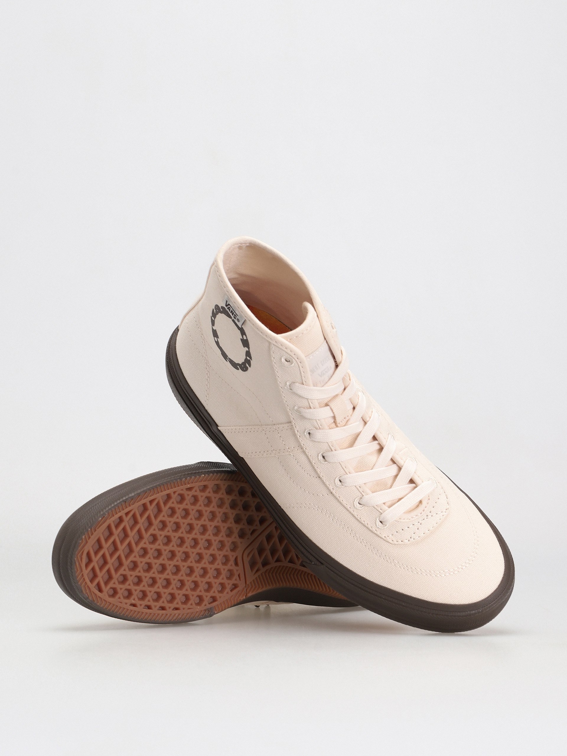 Vans X Quasi Crockett High Decon Cipők (quasi white)