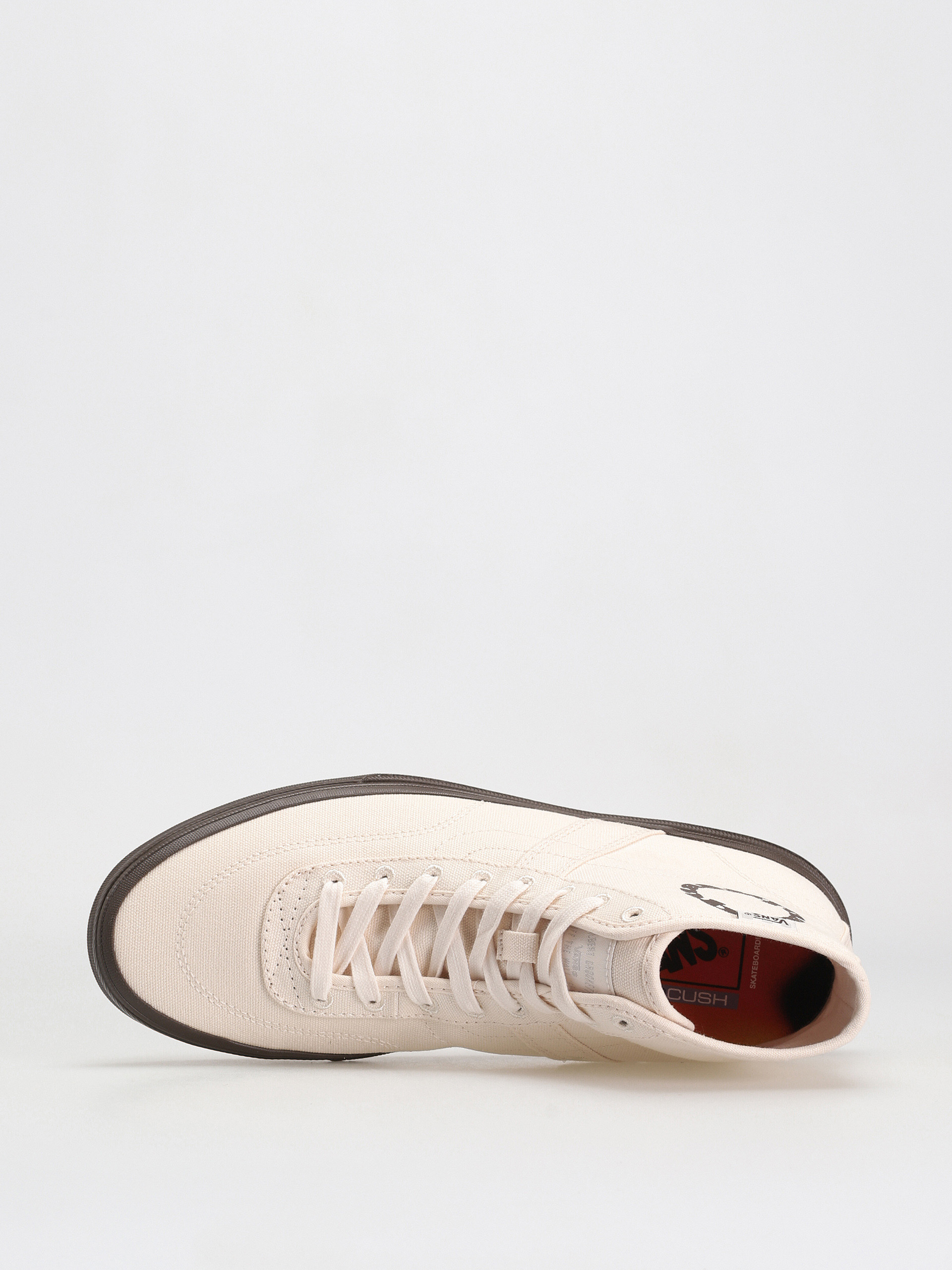 Vans X Quasi Crockett High Decon Cipők (quasi white)
