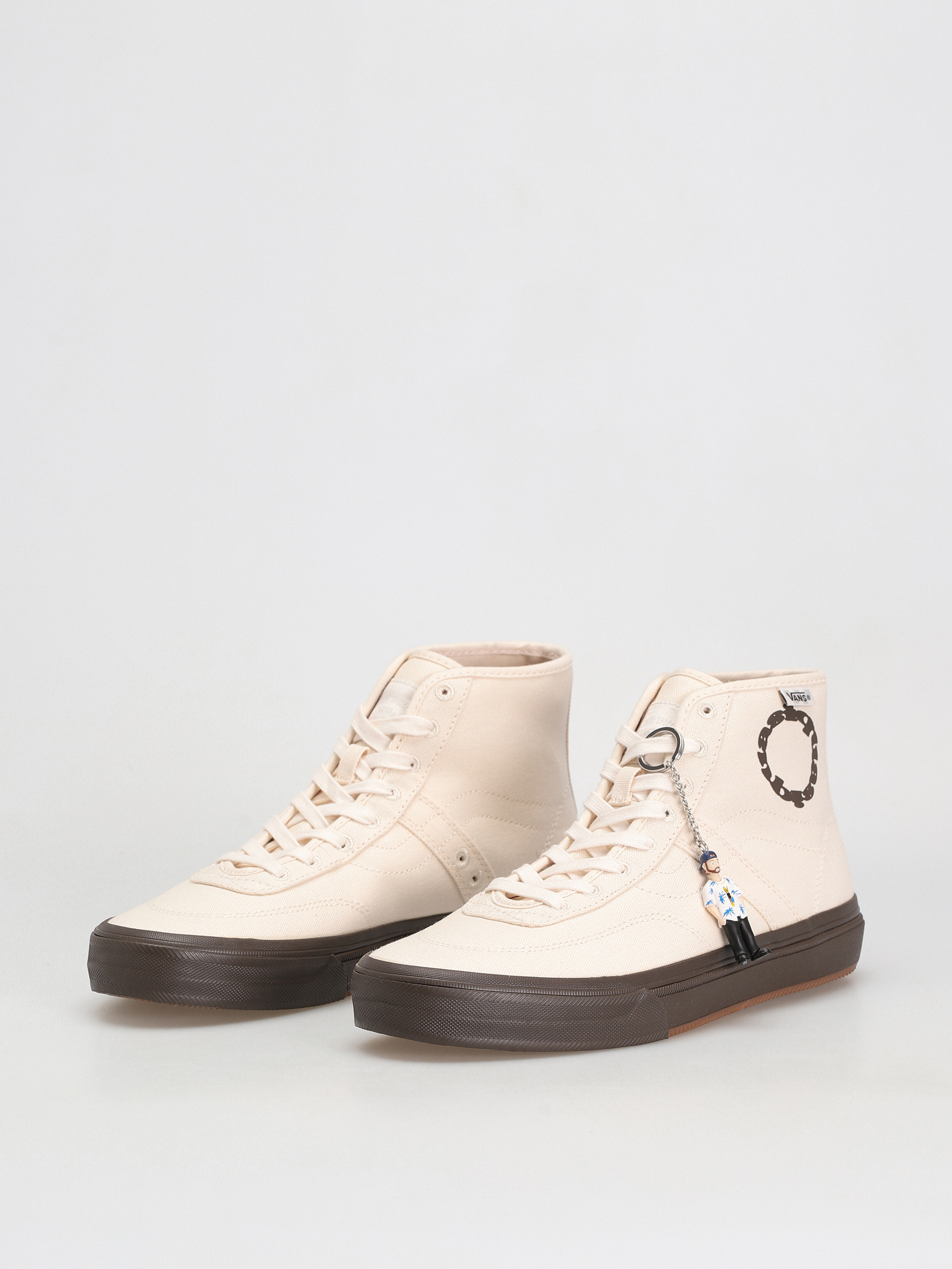 Vans X Quasi Crockett High Decon Cipők (quasi white)