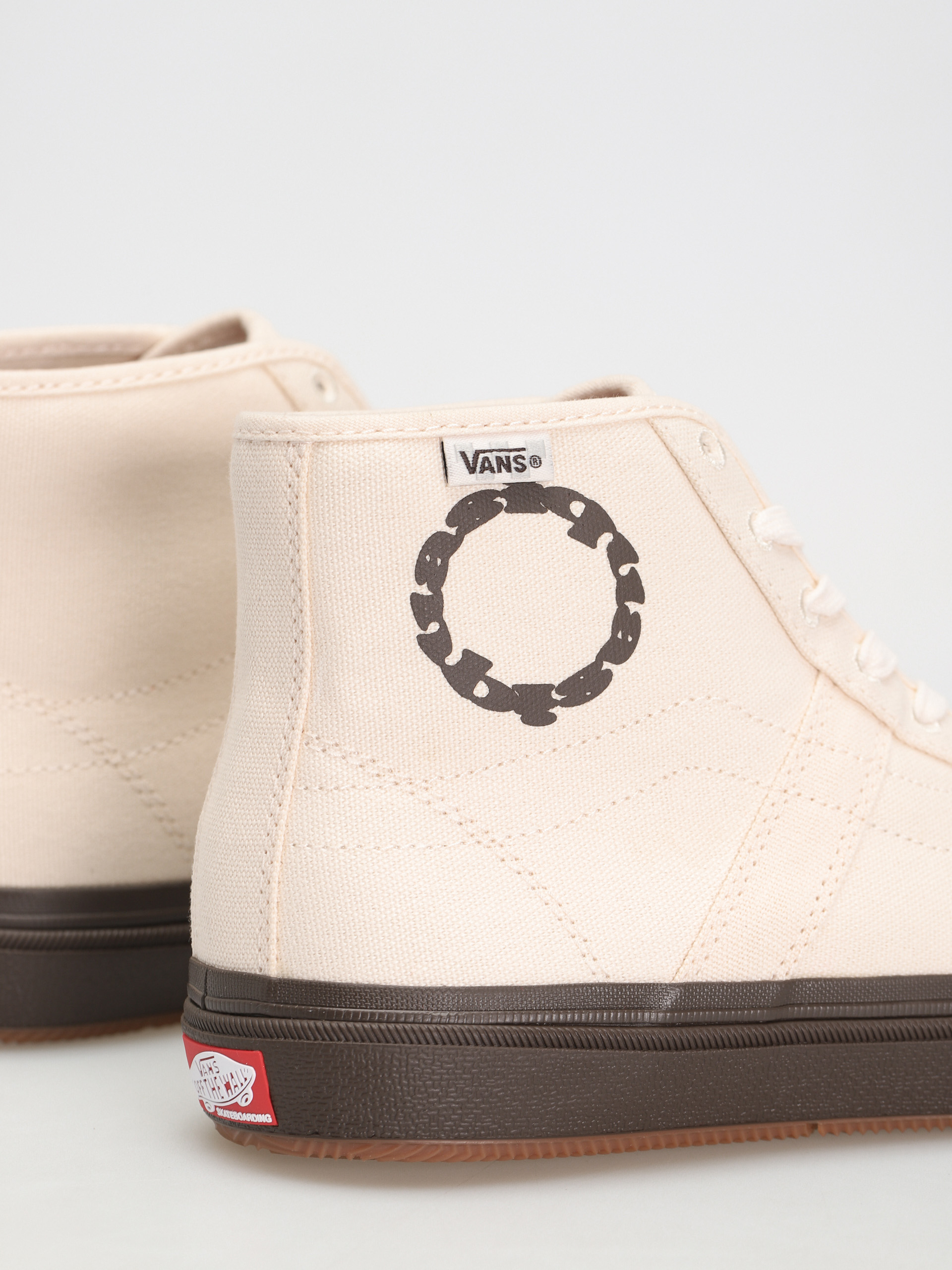 Vans X Quasi Crockett High Decon Cipők (quasi white)