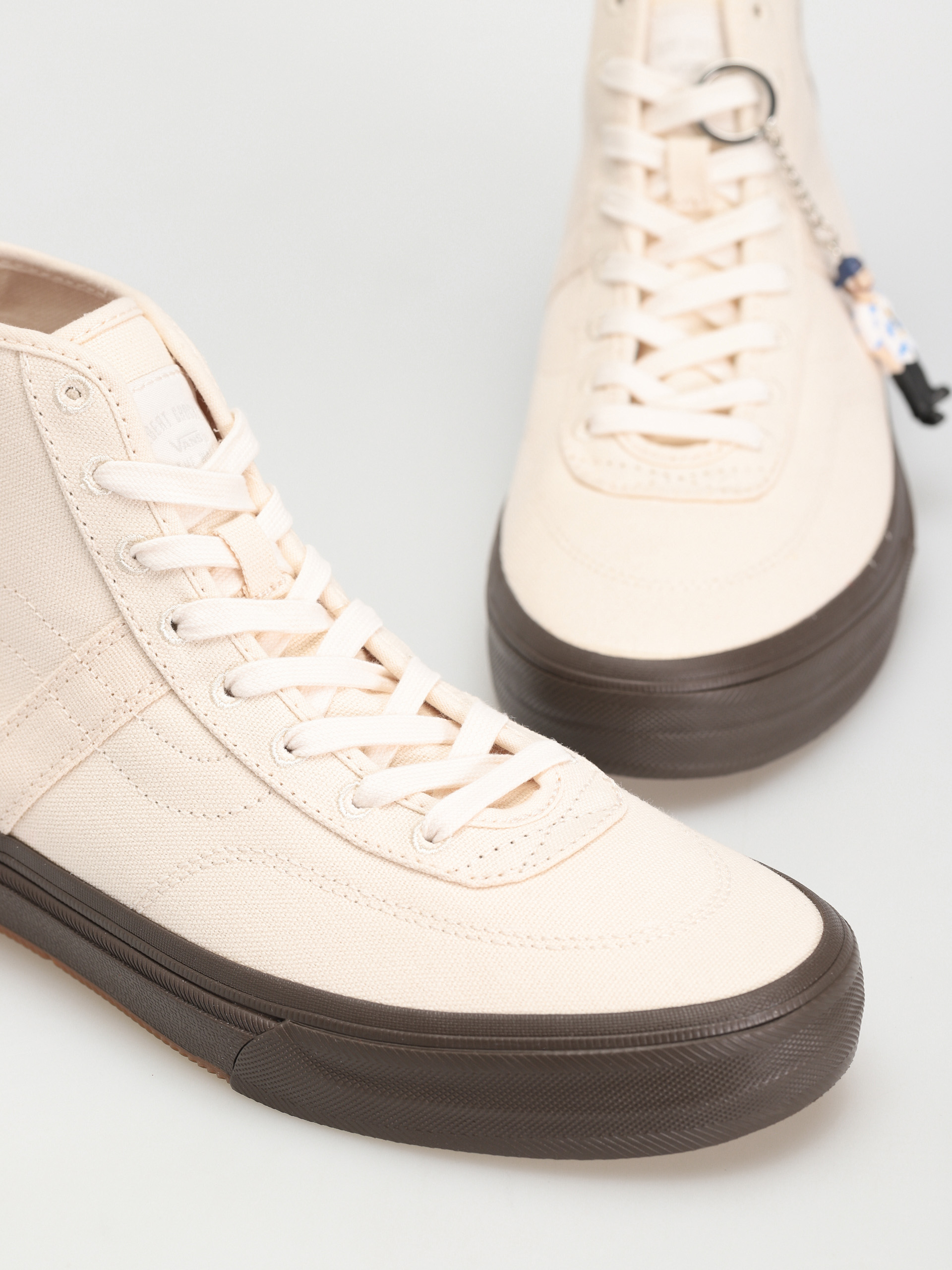 Vans X Quasi Crockett High Decon Cipők (quasi white)