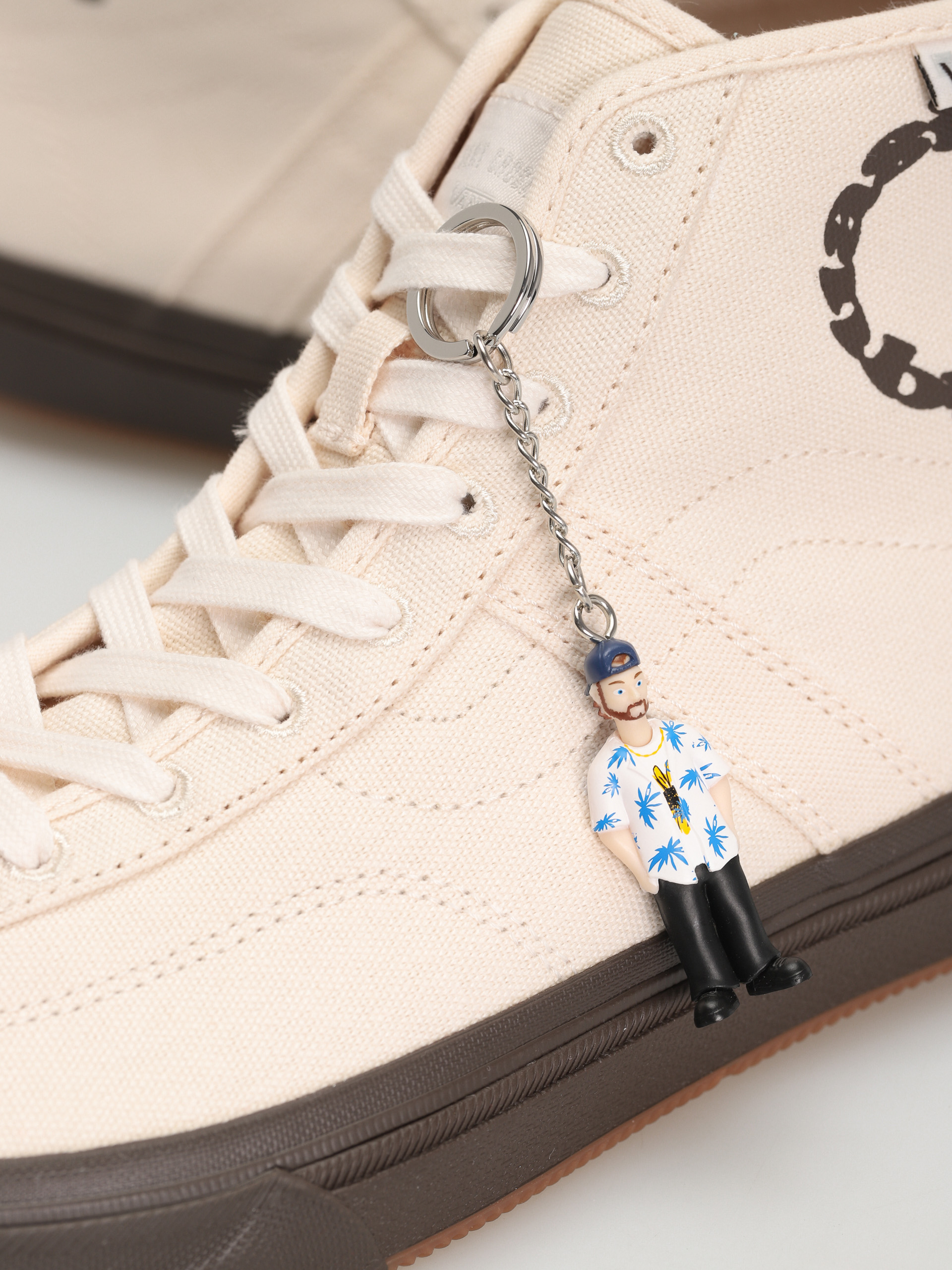 Vans X Quasi Crockett High Decon Cipők (quasi white)