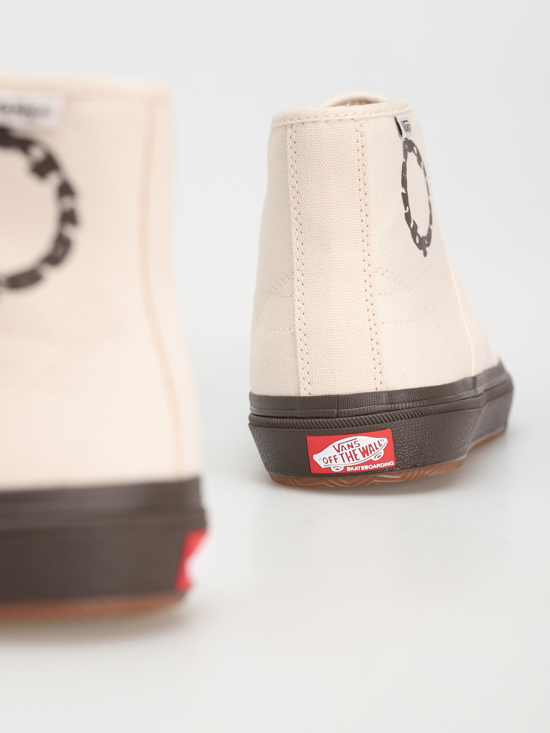 Vans X Quasi Crockett High Decon Cipők (quasi white)