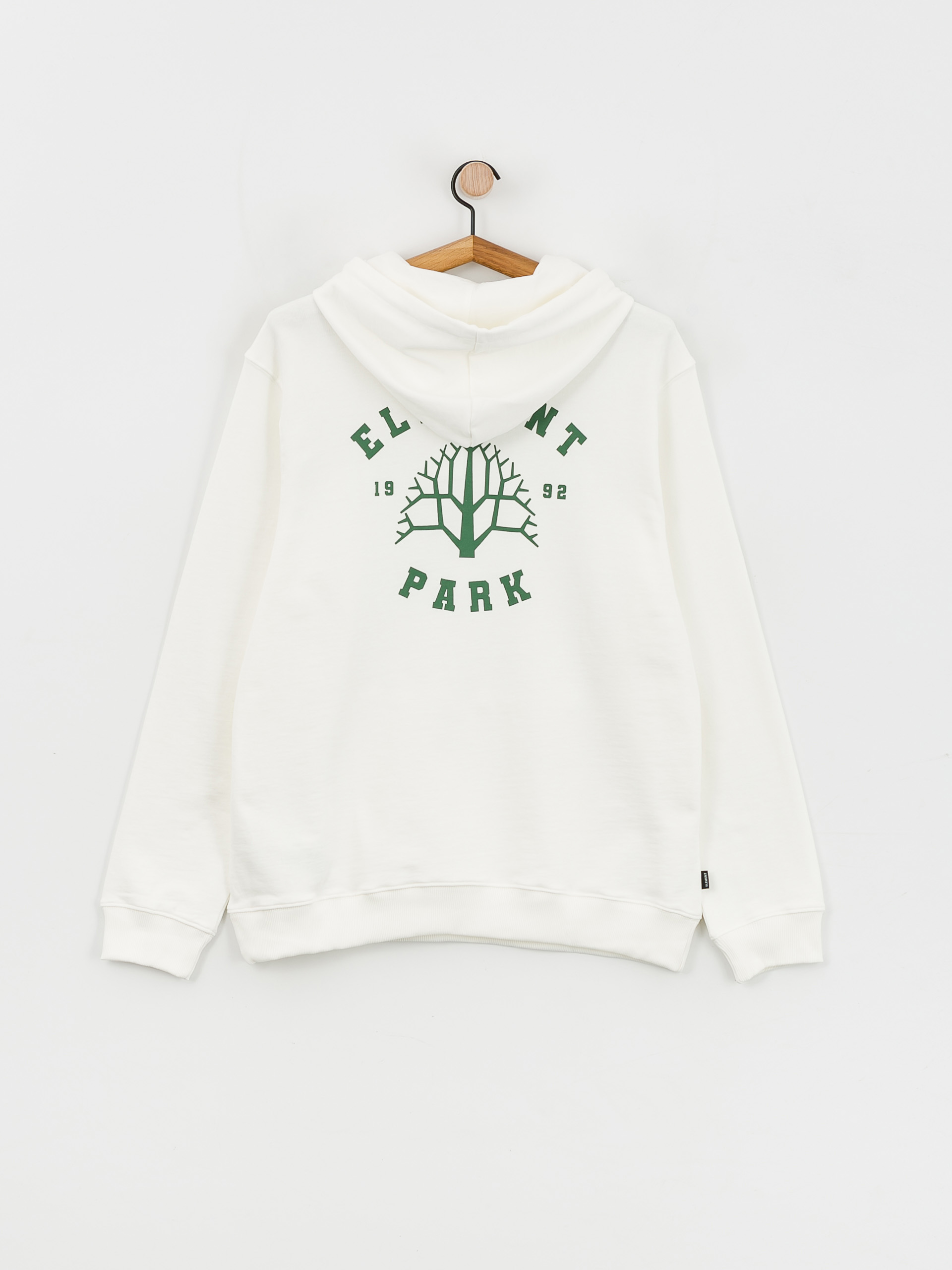 Element Park HD Kapucnis pulóver (optic white)