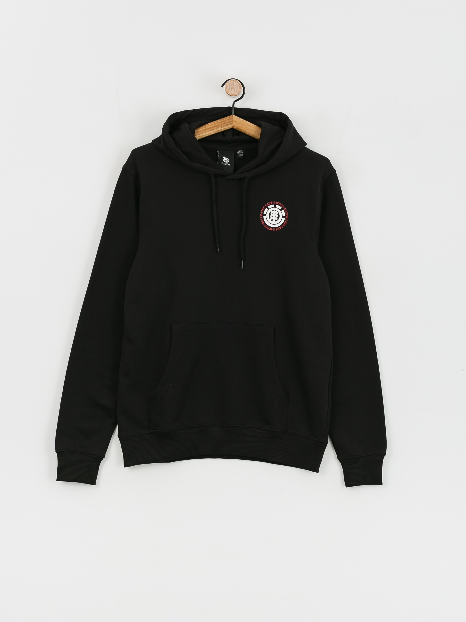 Element Seal Bp HD Kapucnis pulóver (flint black)