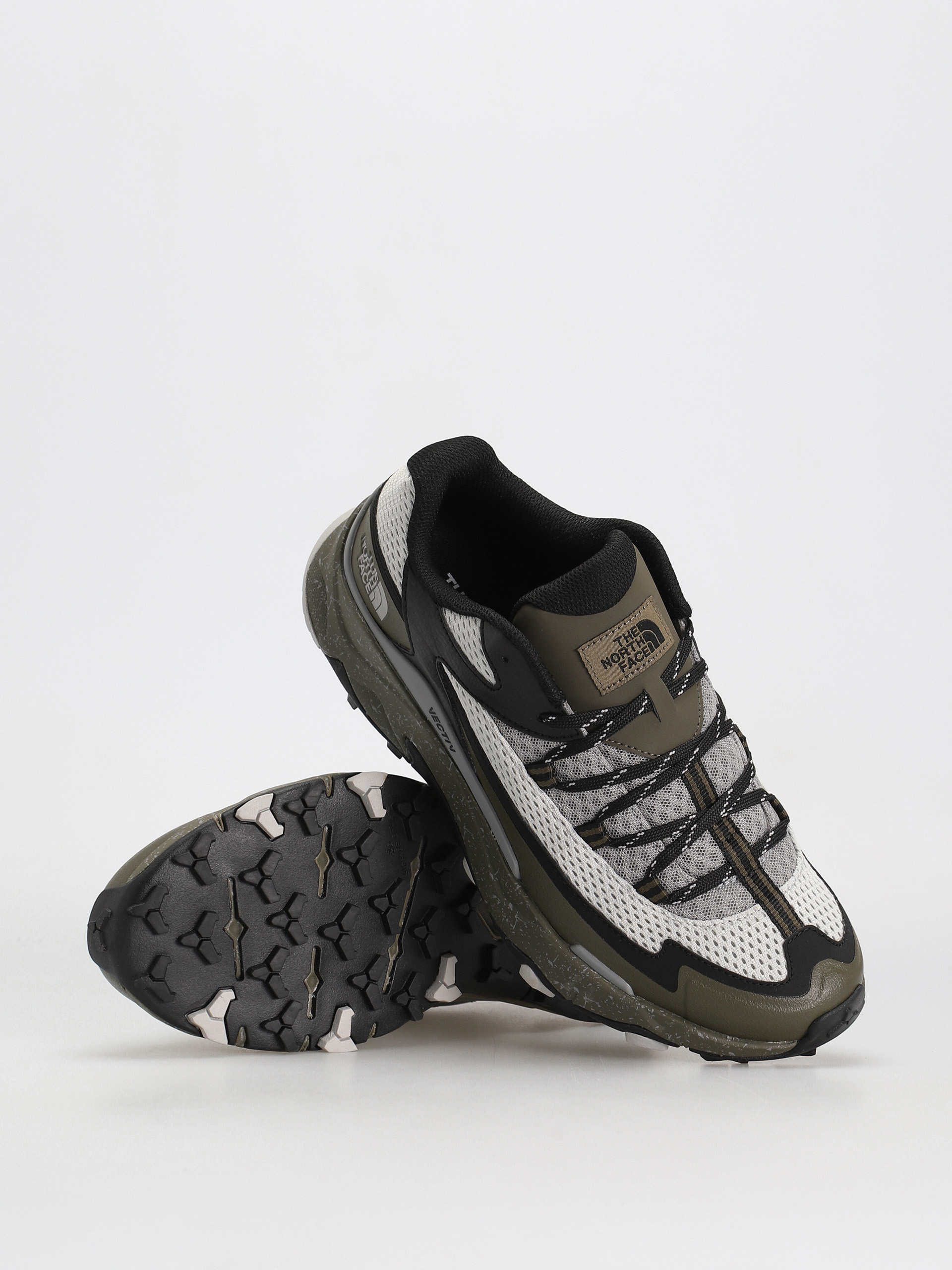 The North Face Vectiv Taraval Cipők (new taupe green/meld grey)