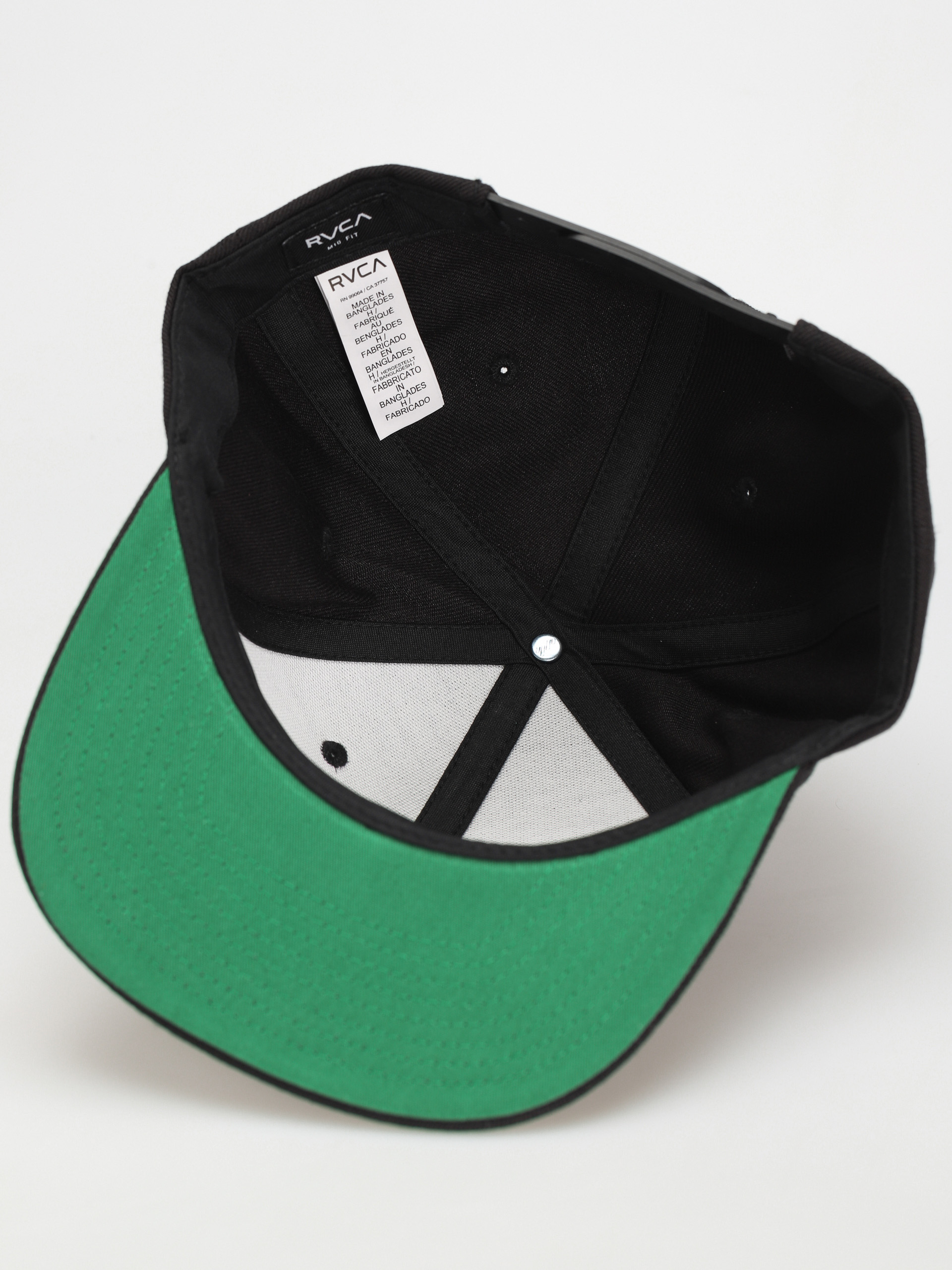 RVCA Rvca Twill Snapback II Baseball sapka (black/charcoal)