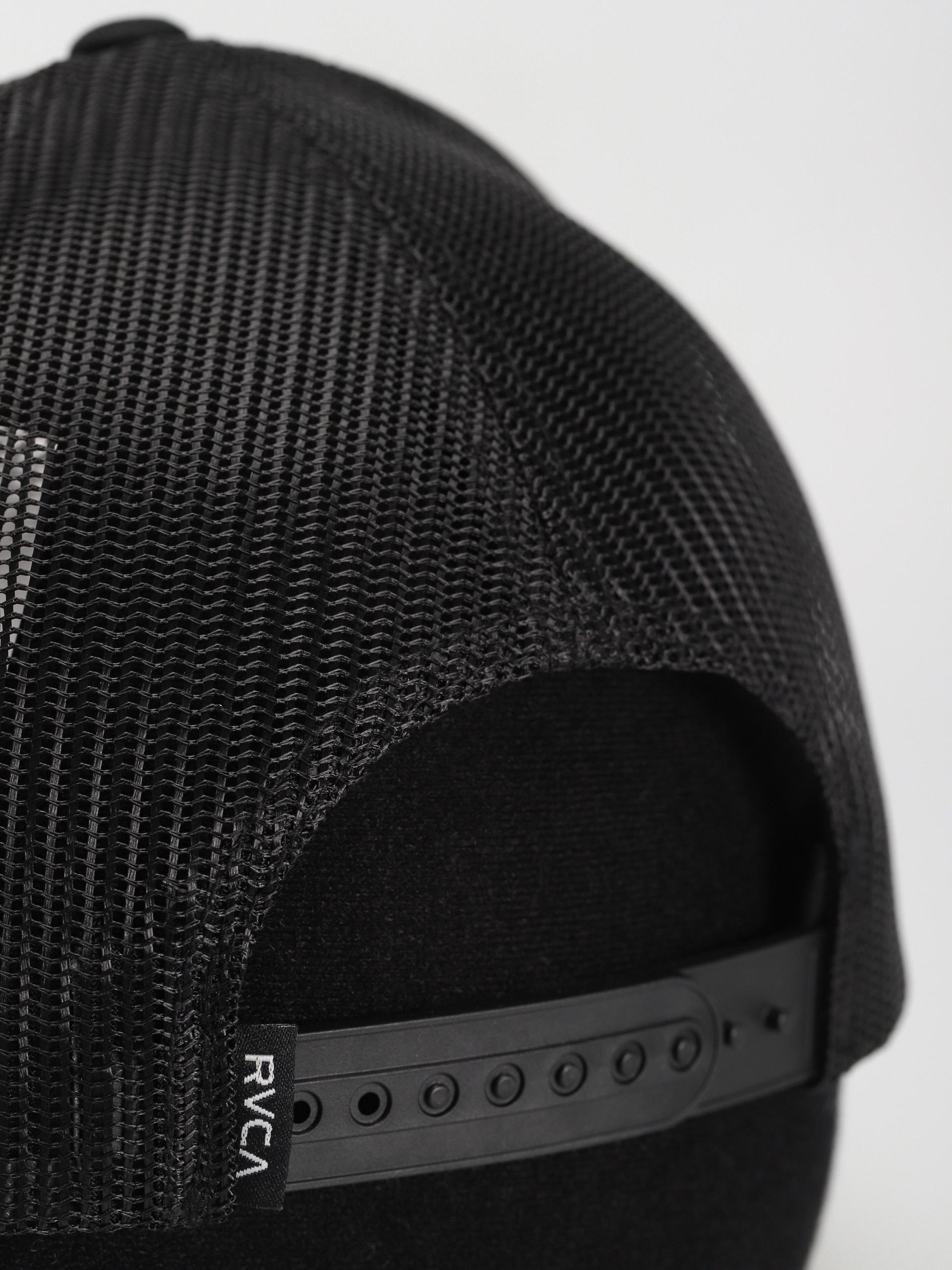 RVCA Ticket Trucker III Baseball sapka (black black)
