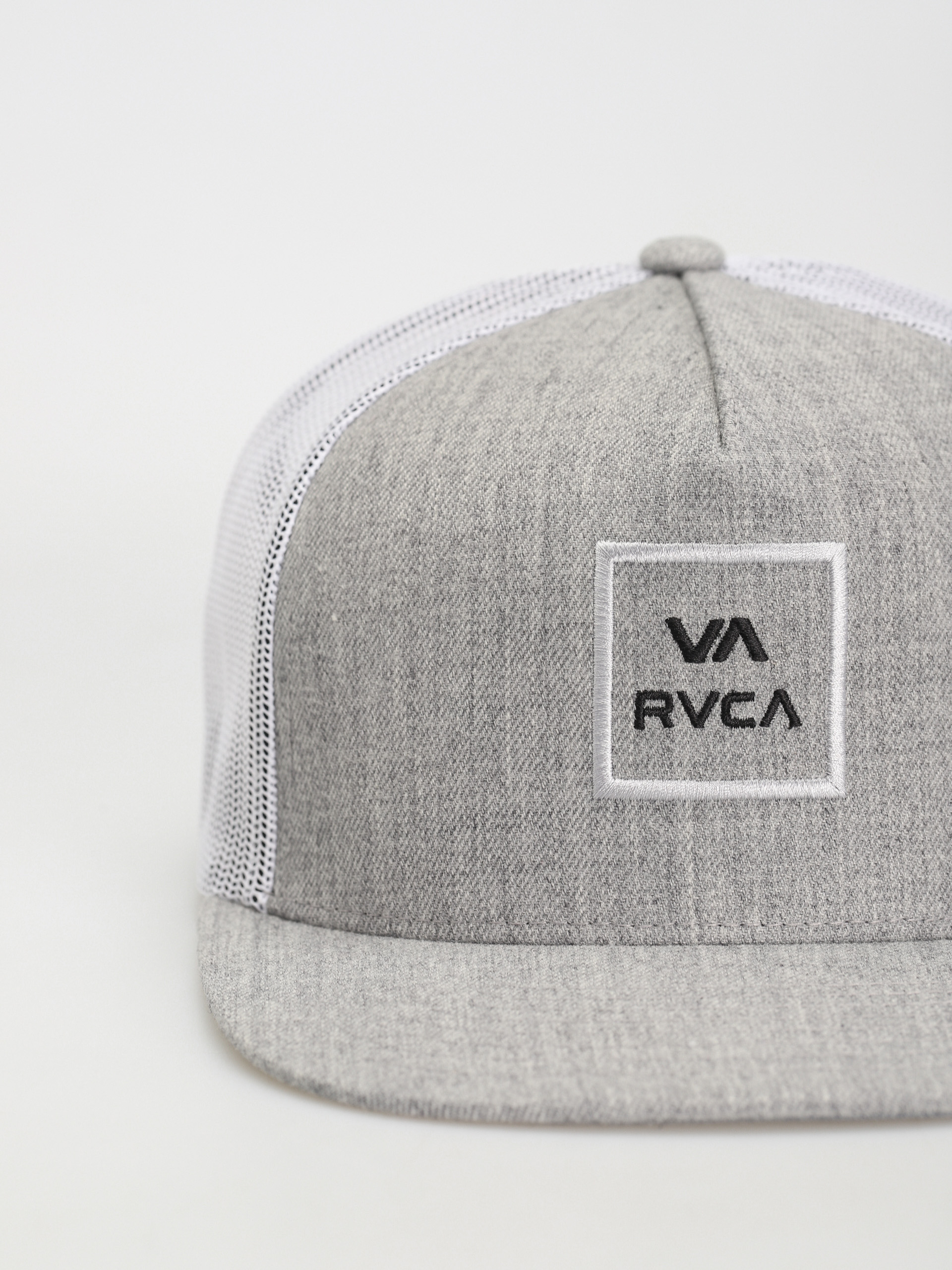 RVCA Va All The Way Trucker Baseball sapka (heather grey/black)