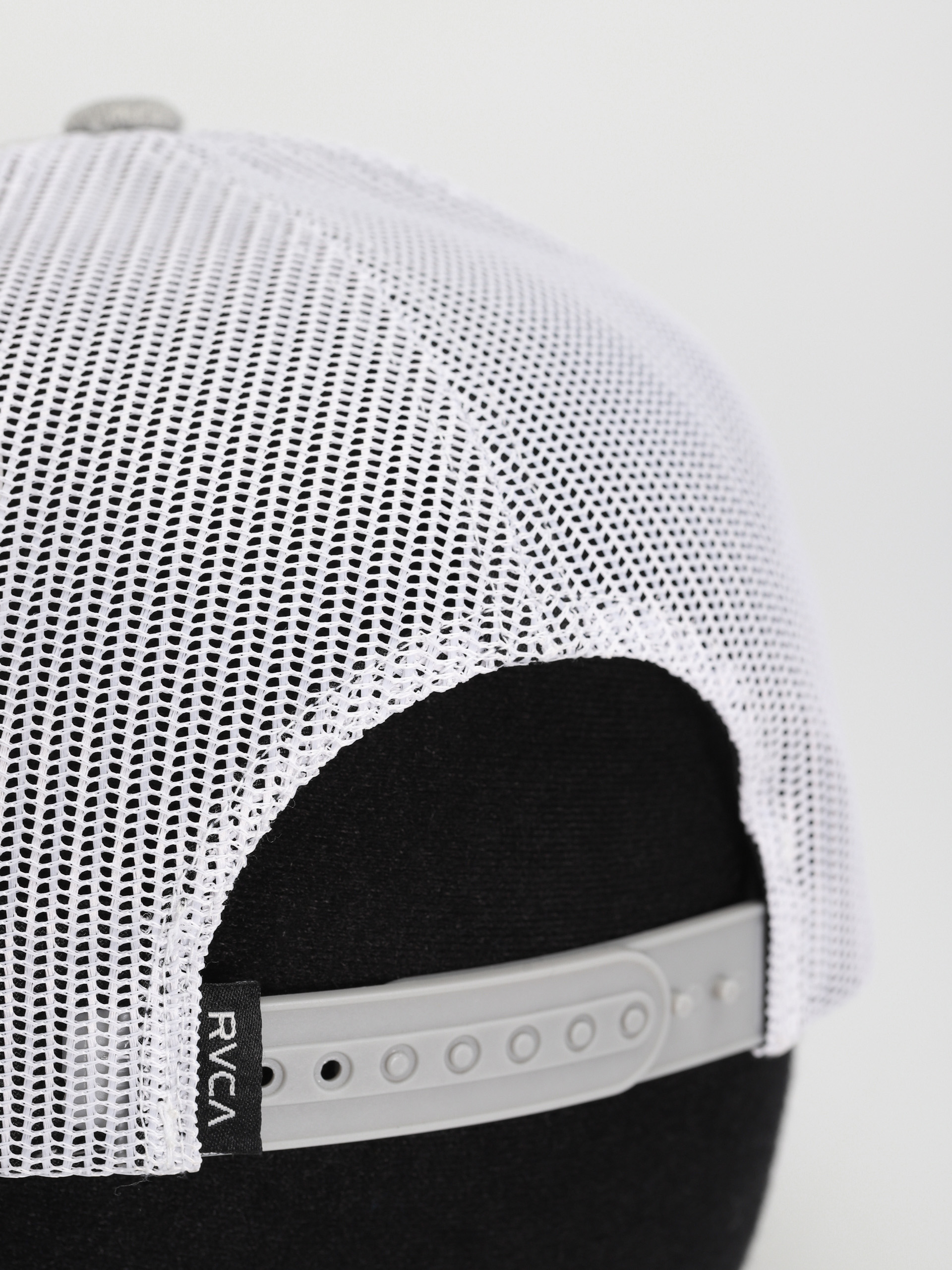 RVCA Va All The Way Trucker Baseball sapka (heather grey/black)