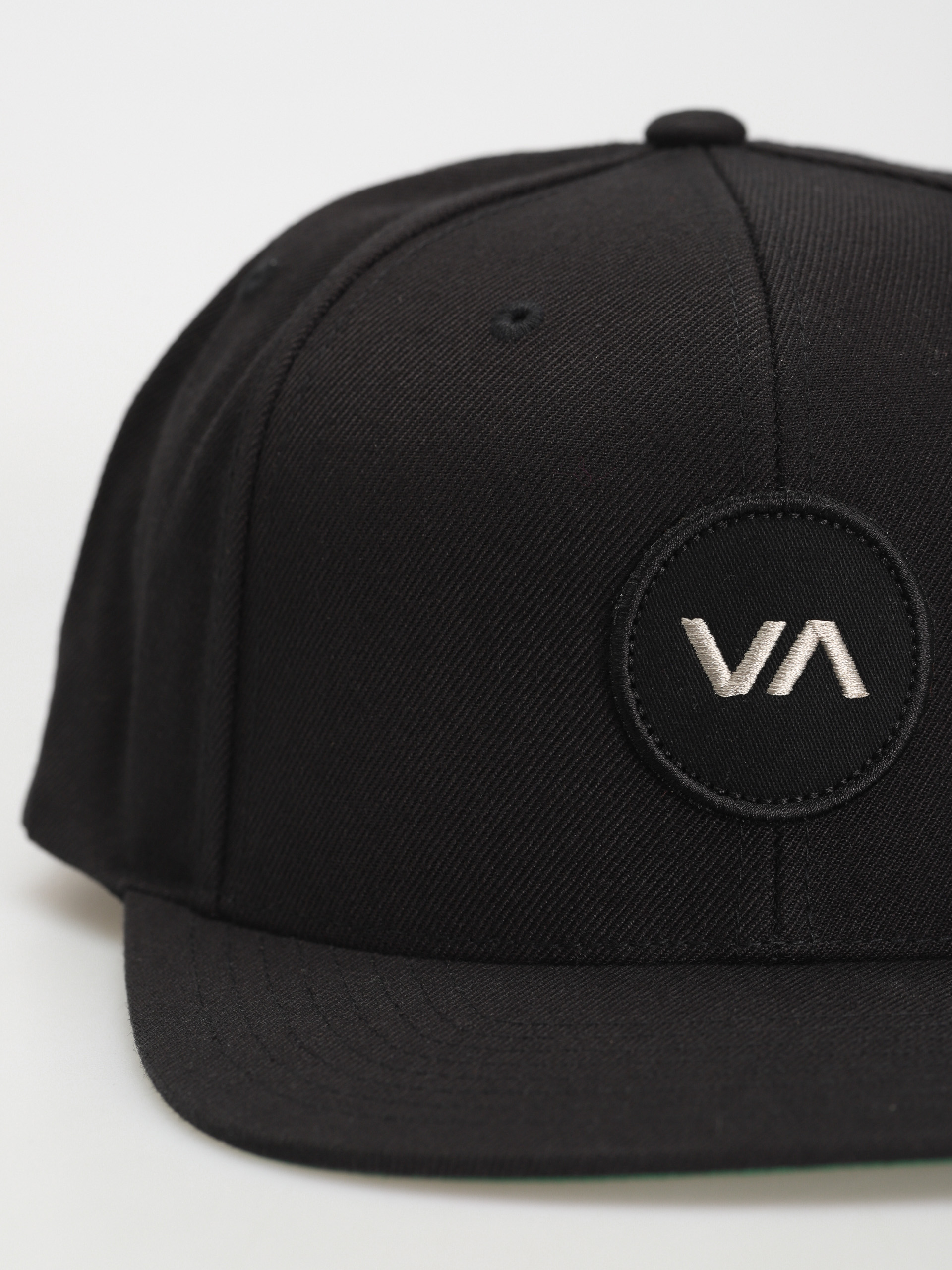 RVCA Va Patch Snapback Baseball sapka (black)